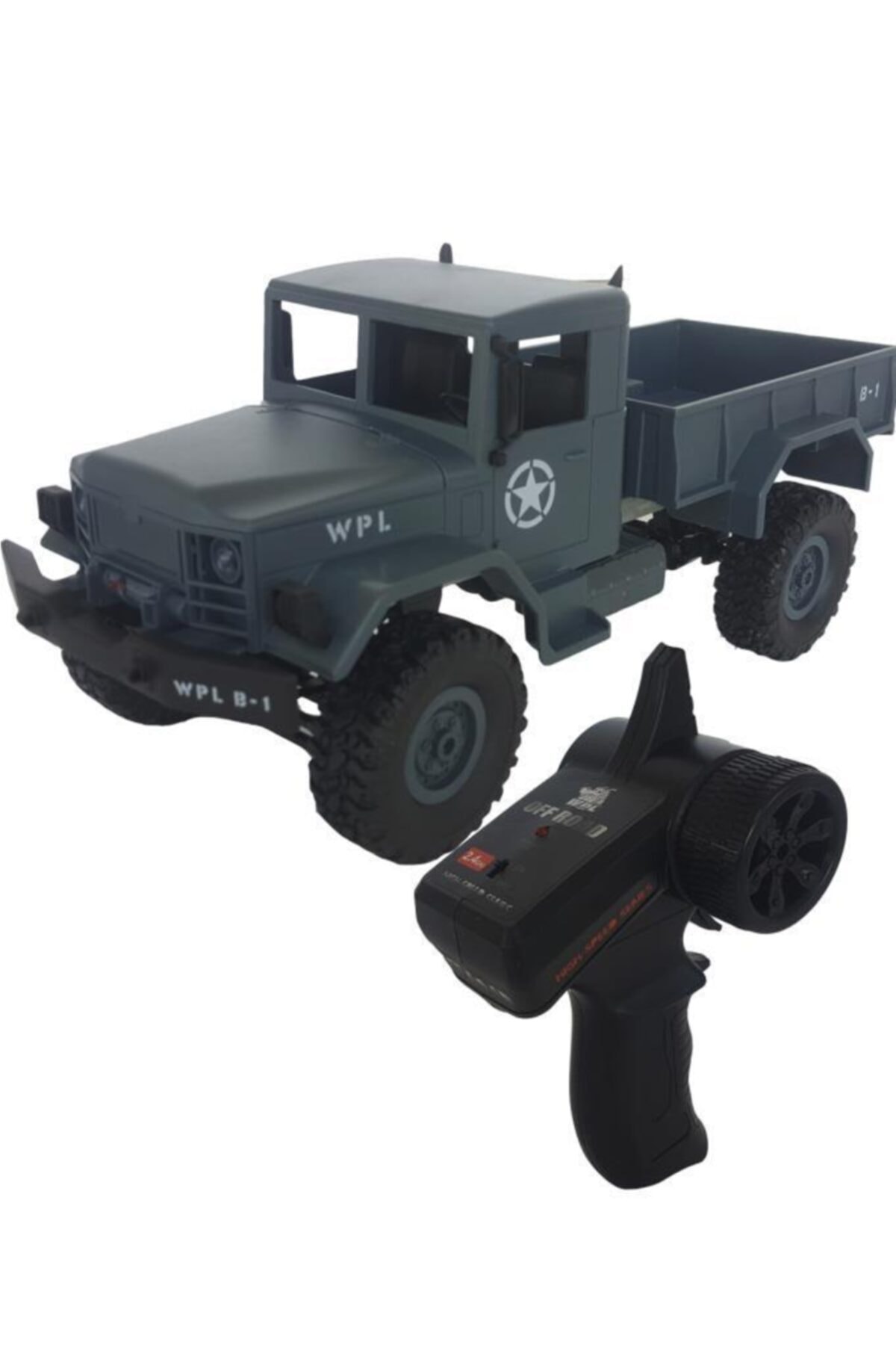 Universal Uzaktan Kumandalı Off Road 4x4 Truck Kamyon 1/16