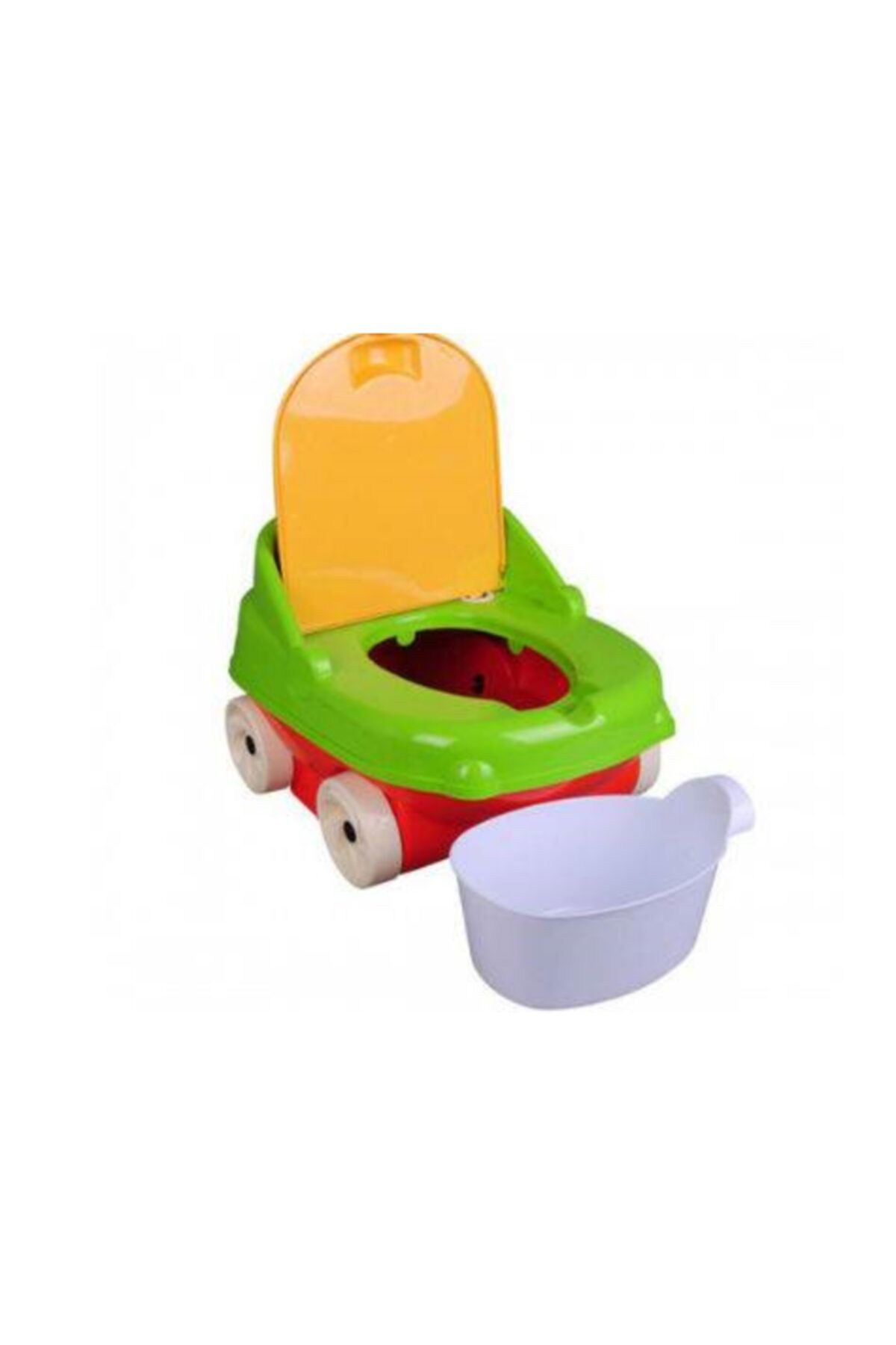 GeçerStore Müzikli Melodili Bebek Tuvalet Eğitim Oturağı Lazımlık