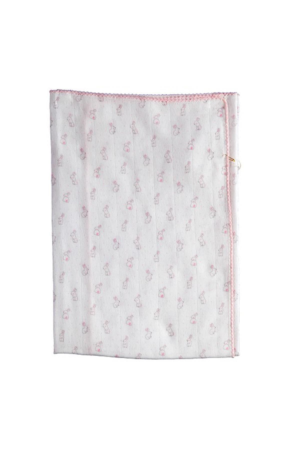 Bibaby Bi Organik 64386 Rabbit Girl Müslin Battaniye 85x85