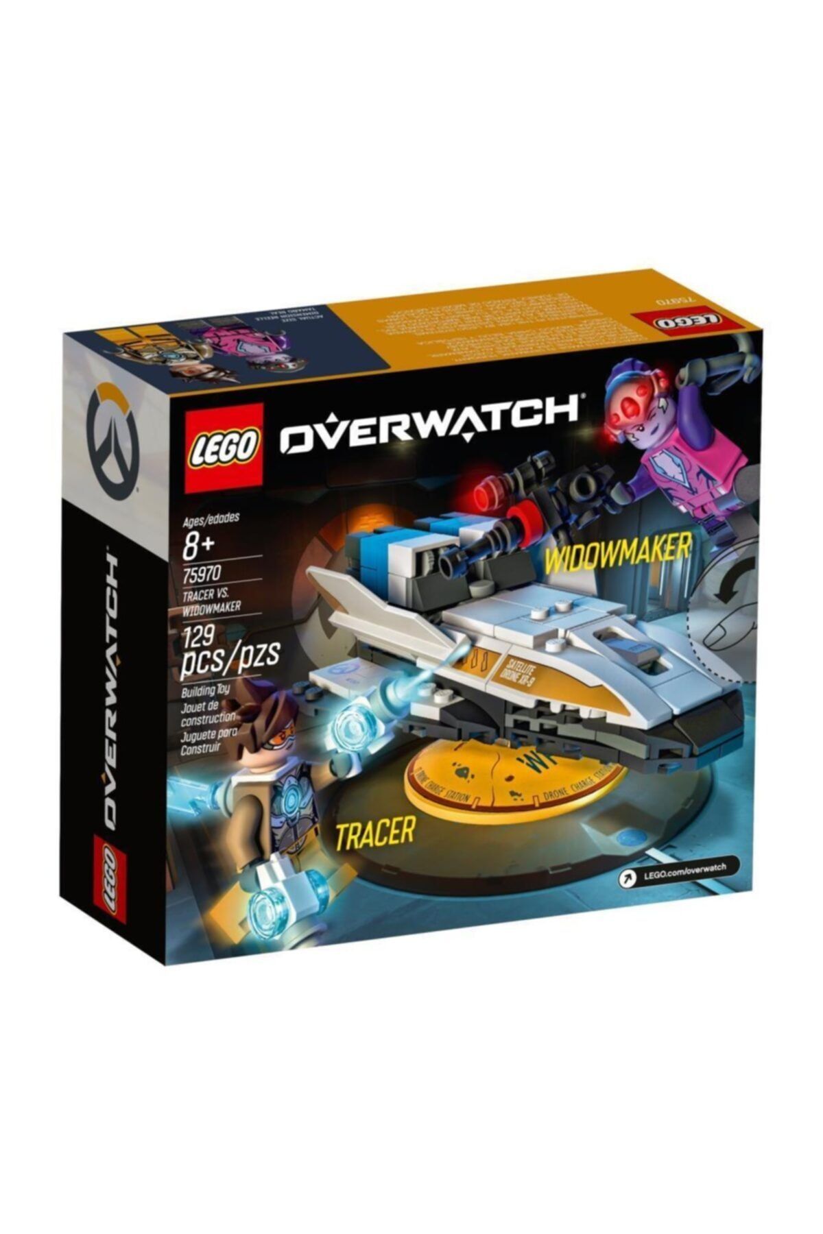 LEGO 75970 LEGO Overwatch Tracer vs. Widowmaker V29
