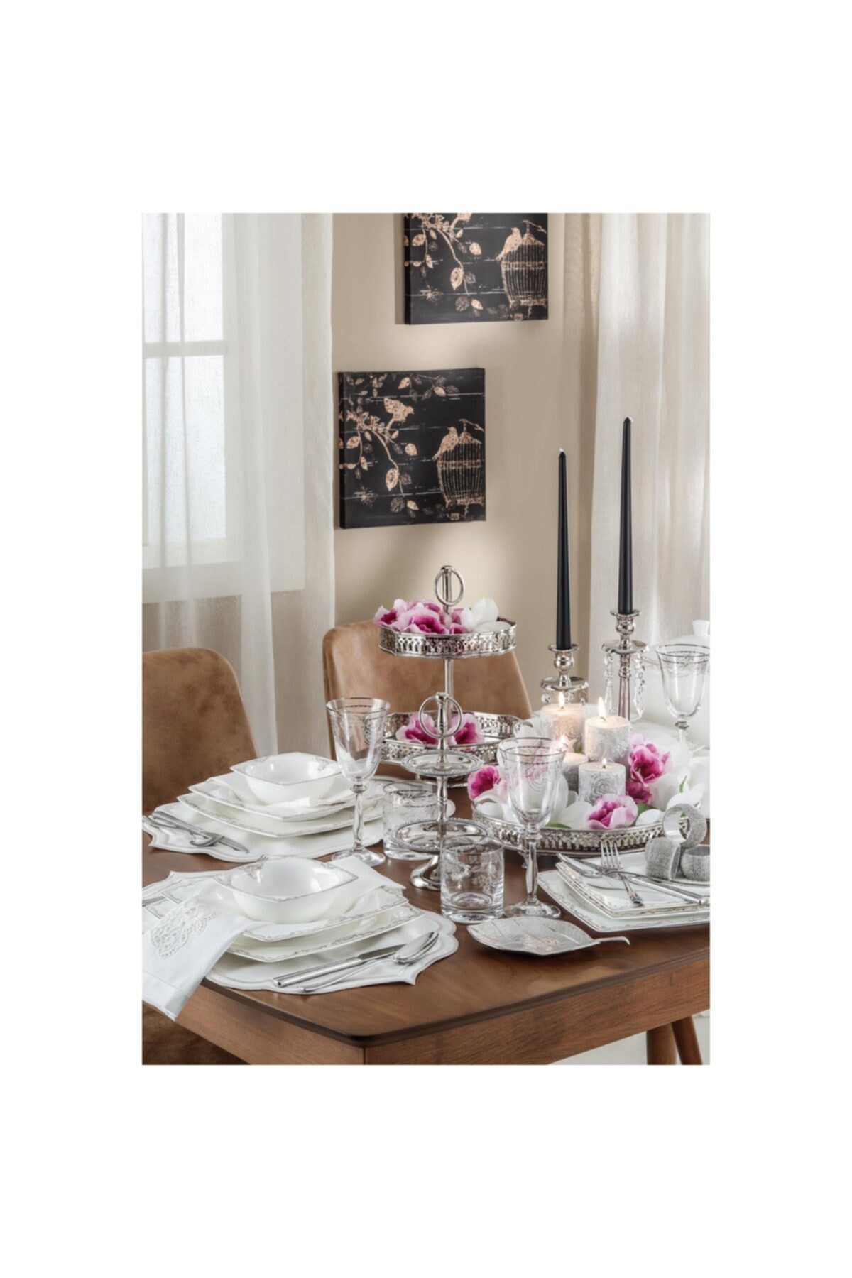 Pierre Cardin Linda 12 Kişilik Yemek Takımı