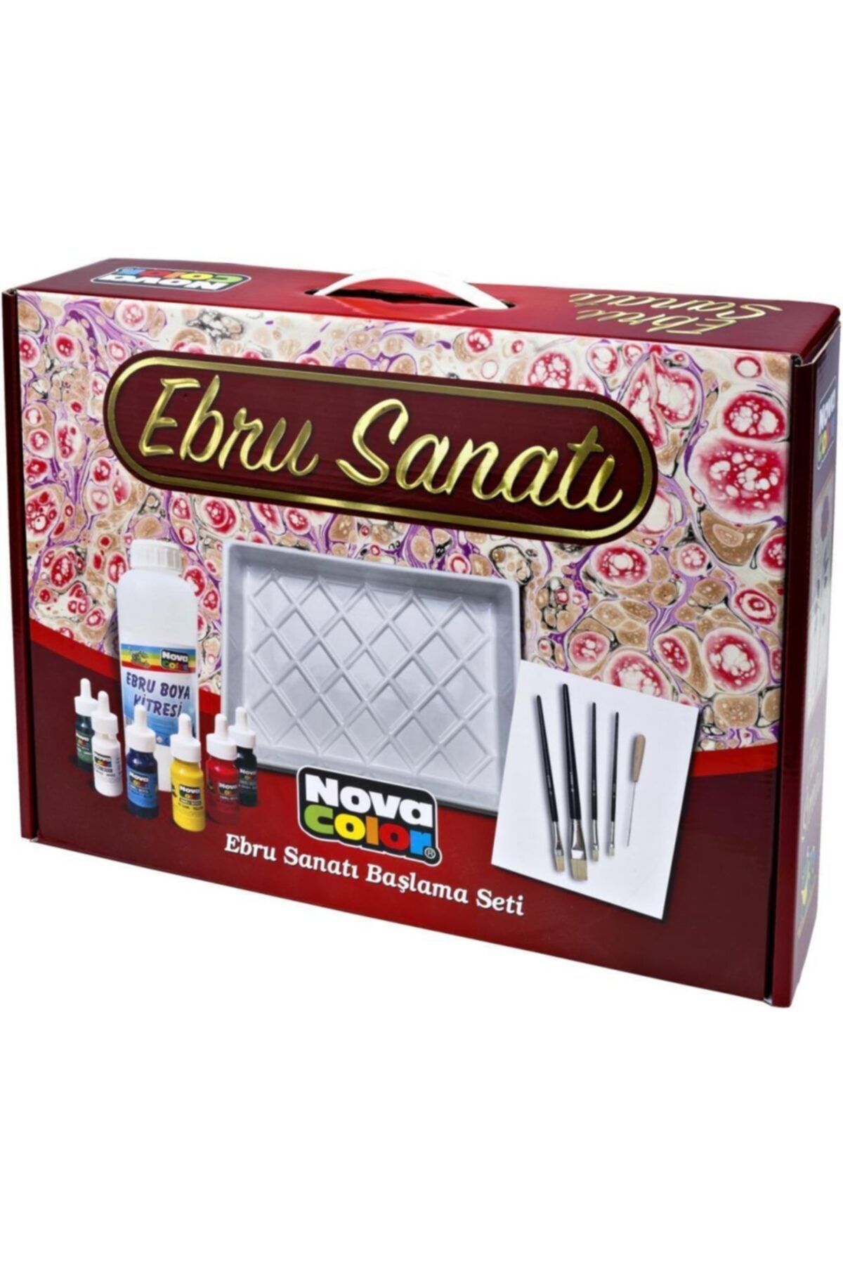 Nova Color Nc-239 Ebru Boya Seti