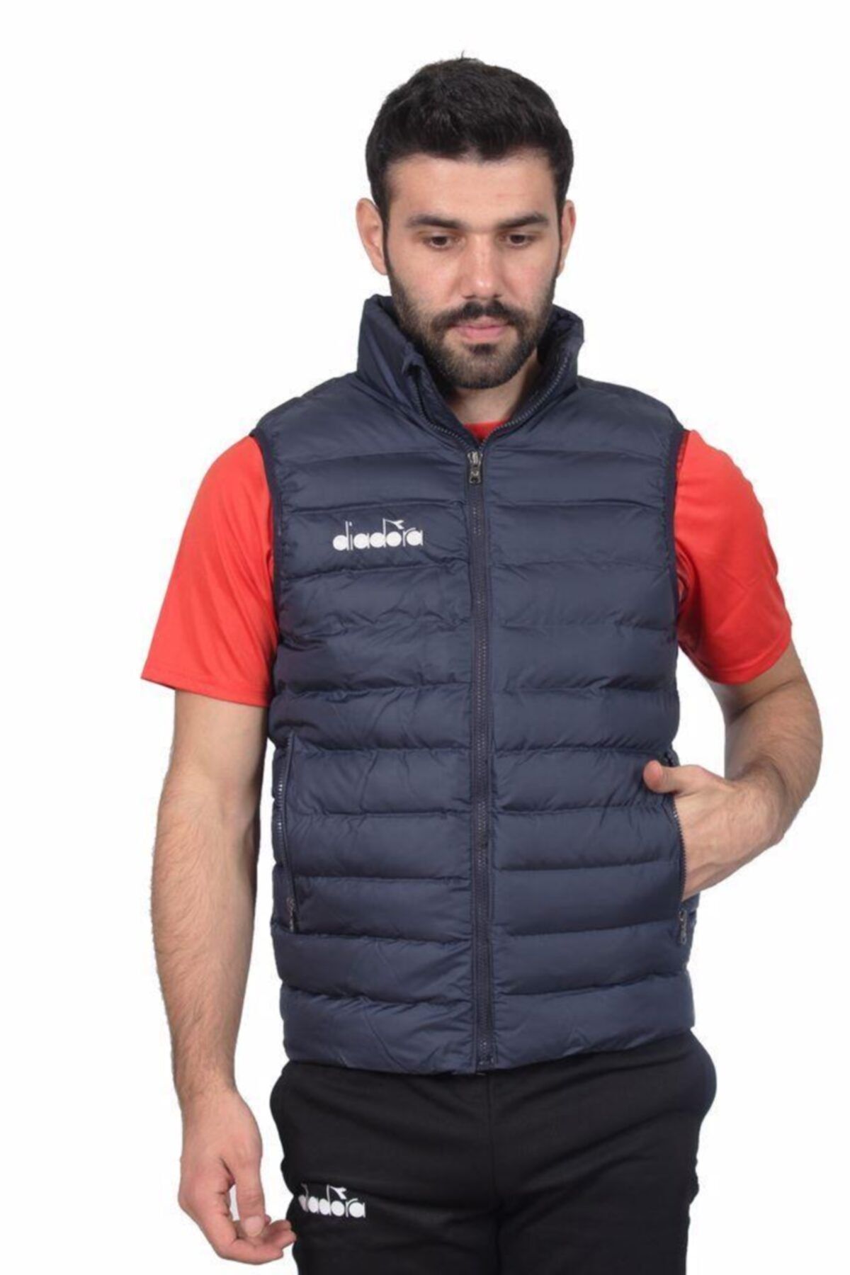 Diadora Monti Yelek Lacivert