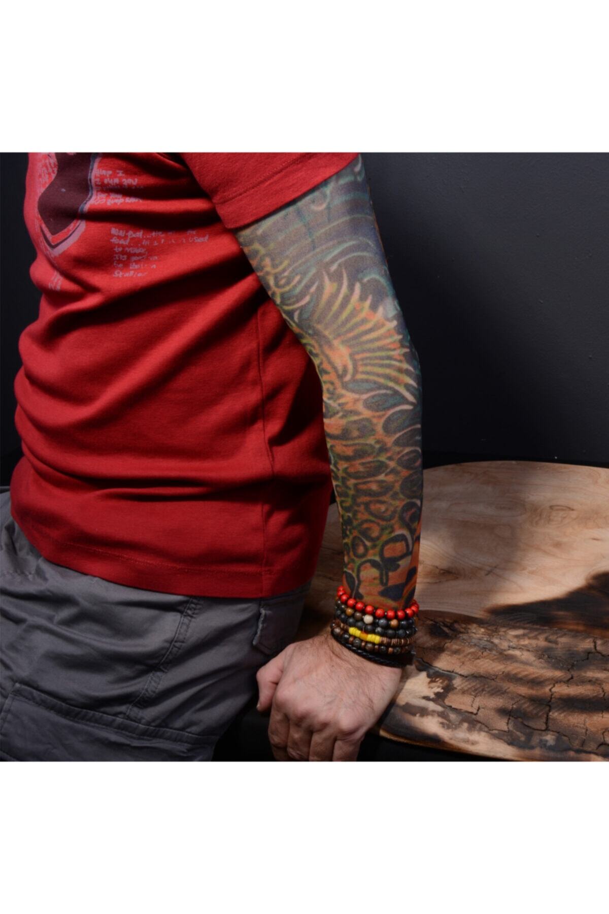 Tedz Collection Unisex Deniz Atı Giyilebilir Dövme