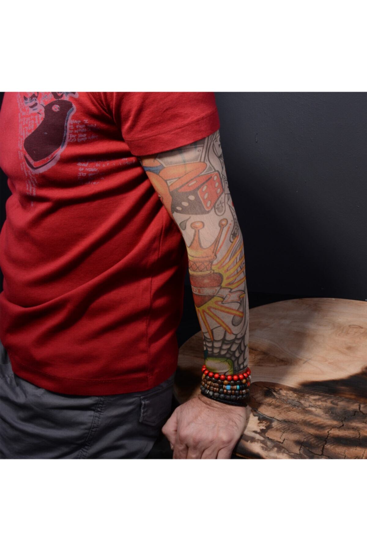 Tedz Collection Unisex King Giyilebilir Dövme