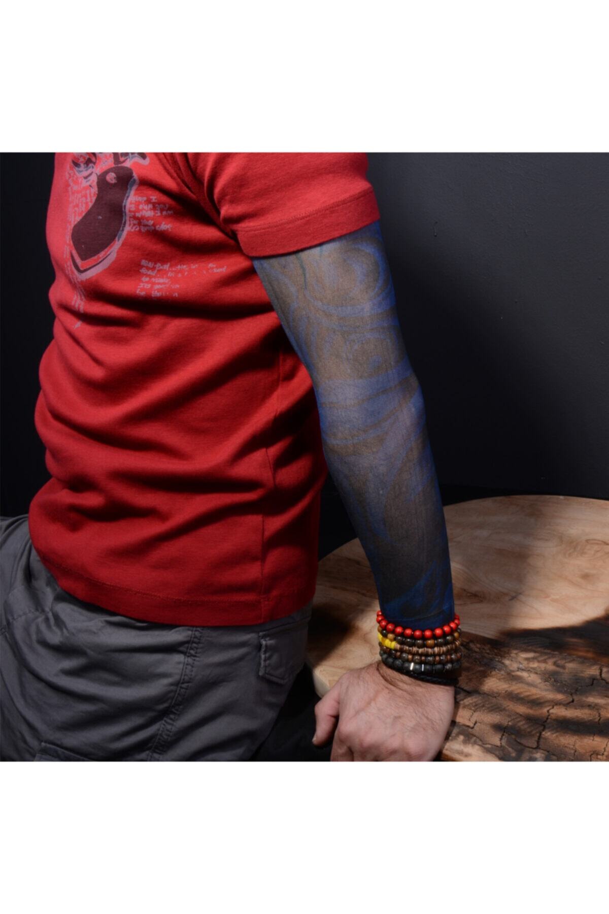 Tedz Collection Unisex Tribal Giyilebilir Dövme