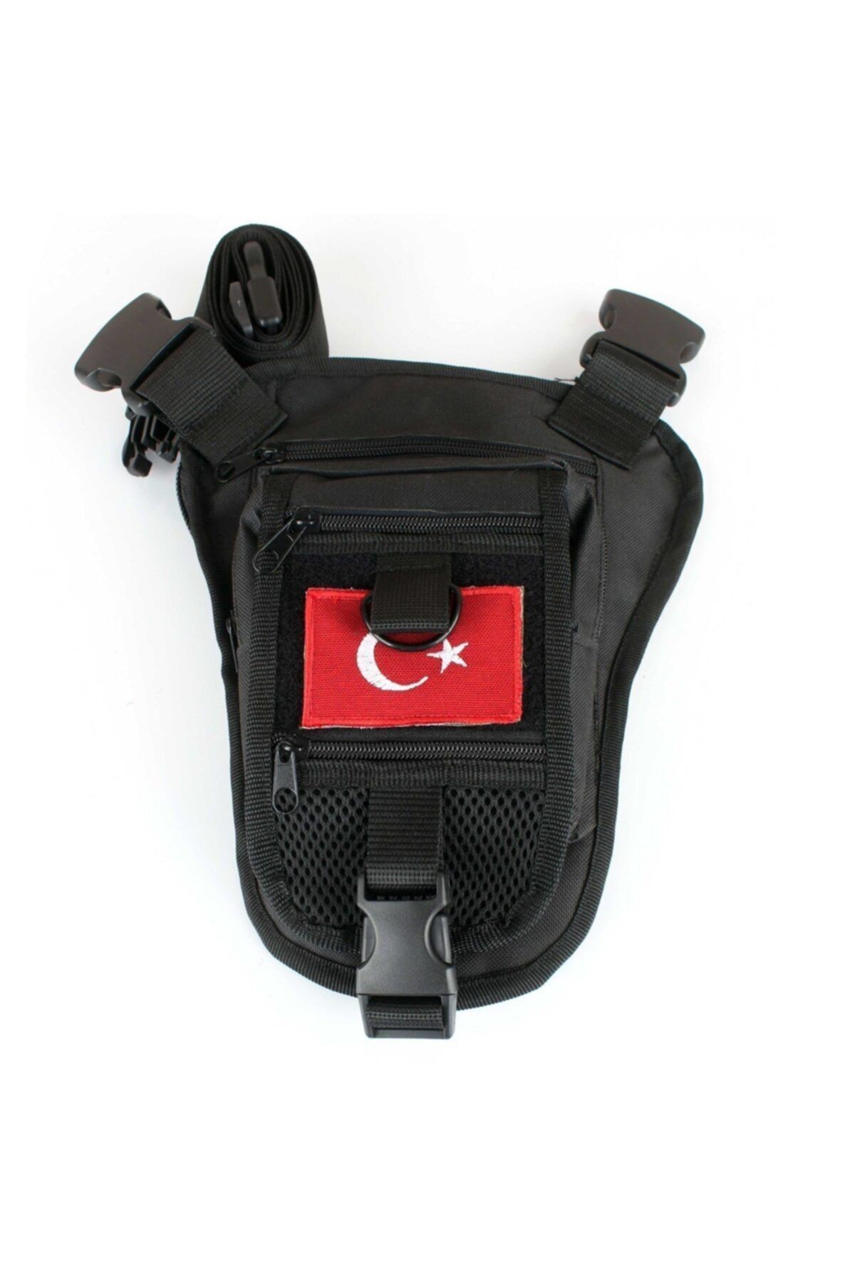 özmertaskerimalzeme Unisex Siyah Bel Ve Bacak Çanta