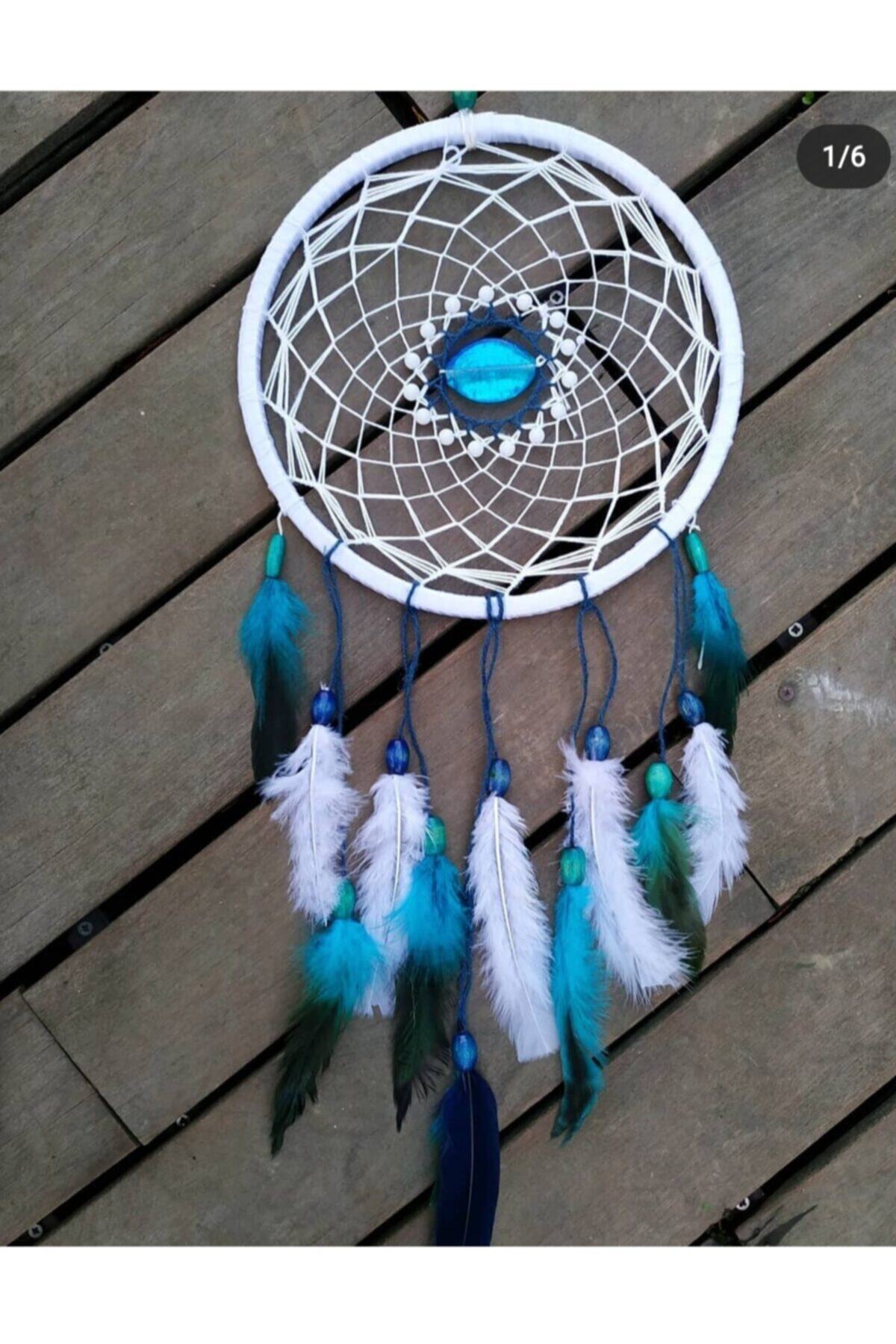Lucky You Dreamcatcher Düşkapanı Duvar Süsü Ev Aksesuar