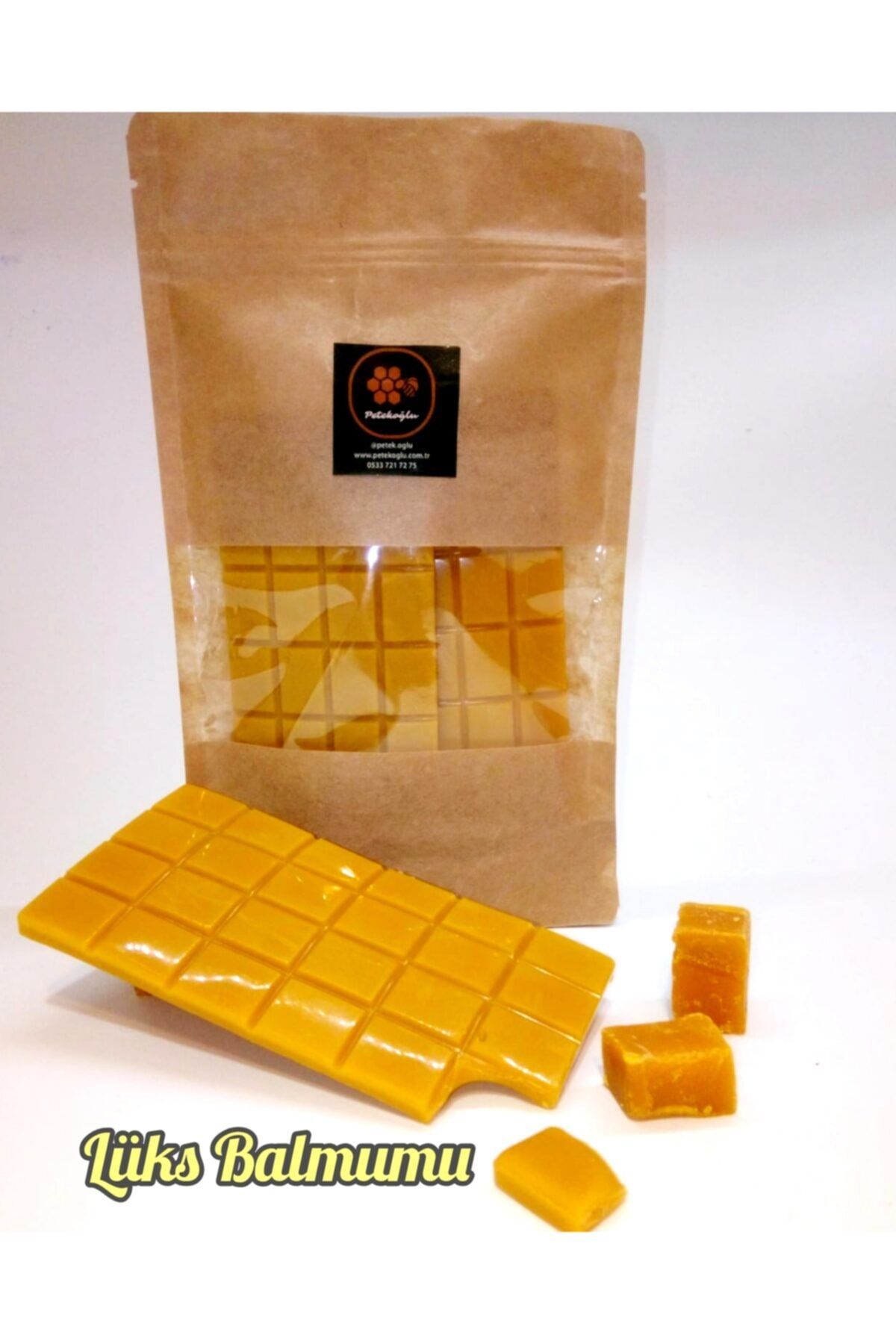 Petekoğlu (320gr) Doğal Katkısız Lüks Balmumu