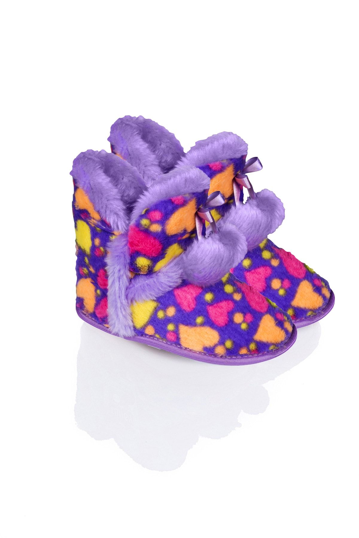 Twigy Unisex Çocuk Mor Ev Botu