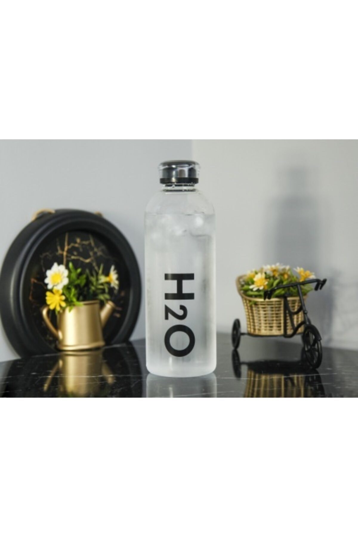 Tohana Borosilikat Cam H2o Matara