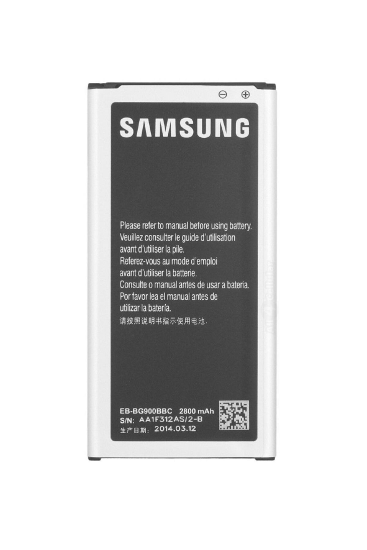 Samsung S5 G900 Batarya Eb-bg900bbe 2800 Mah.