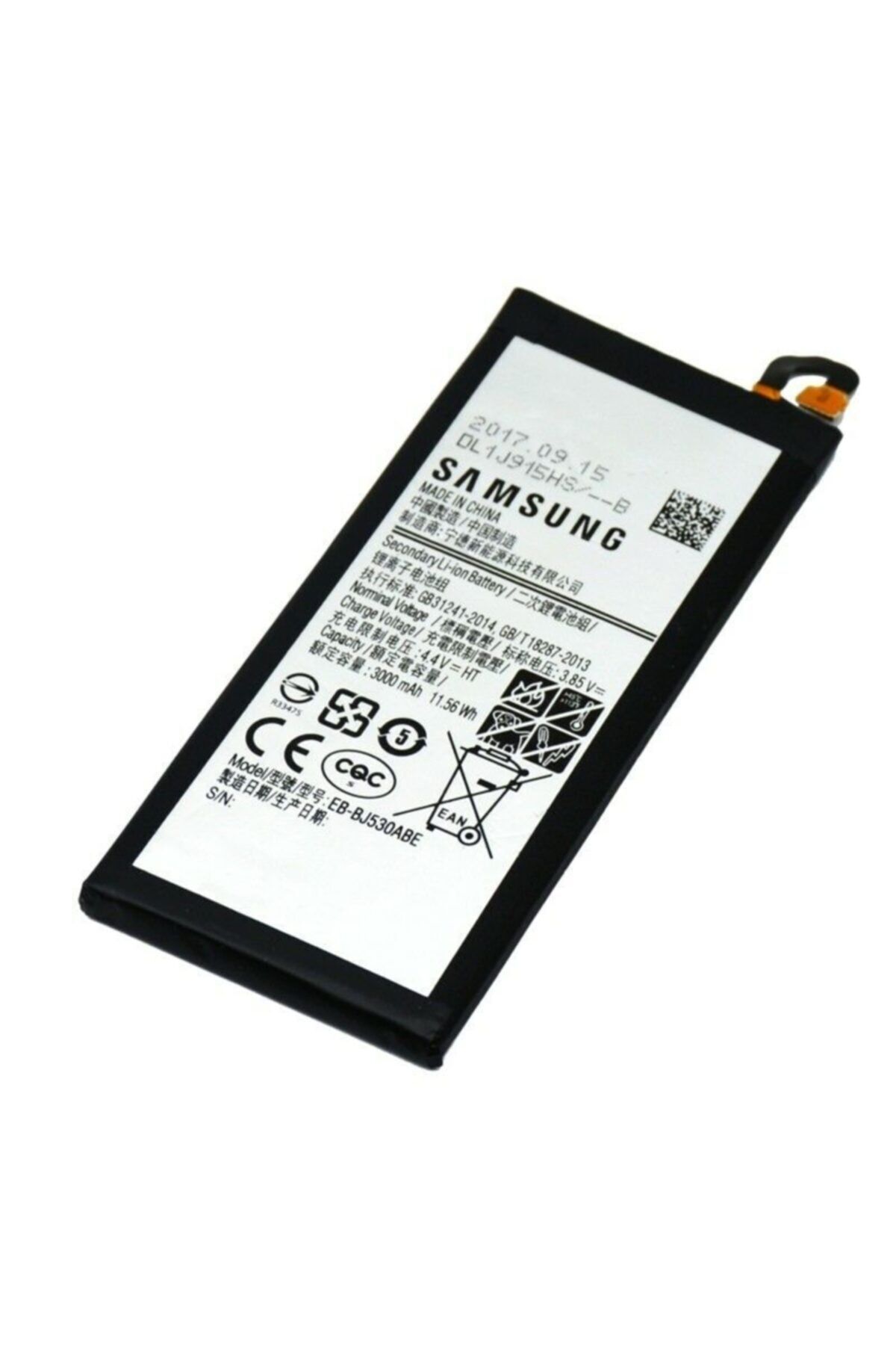 Samsung J5 Pro 2017 J530 Batarya Pil Bj530abe 3000 Mah.