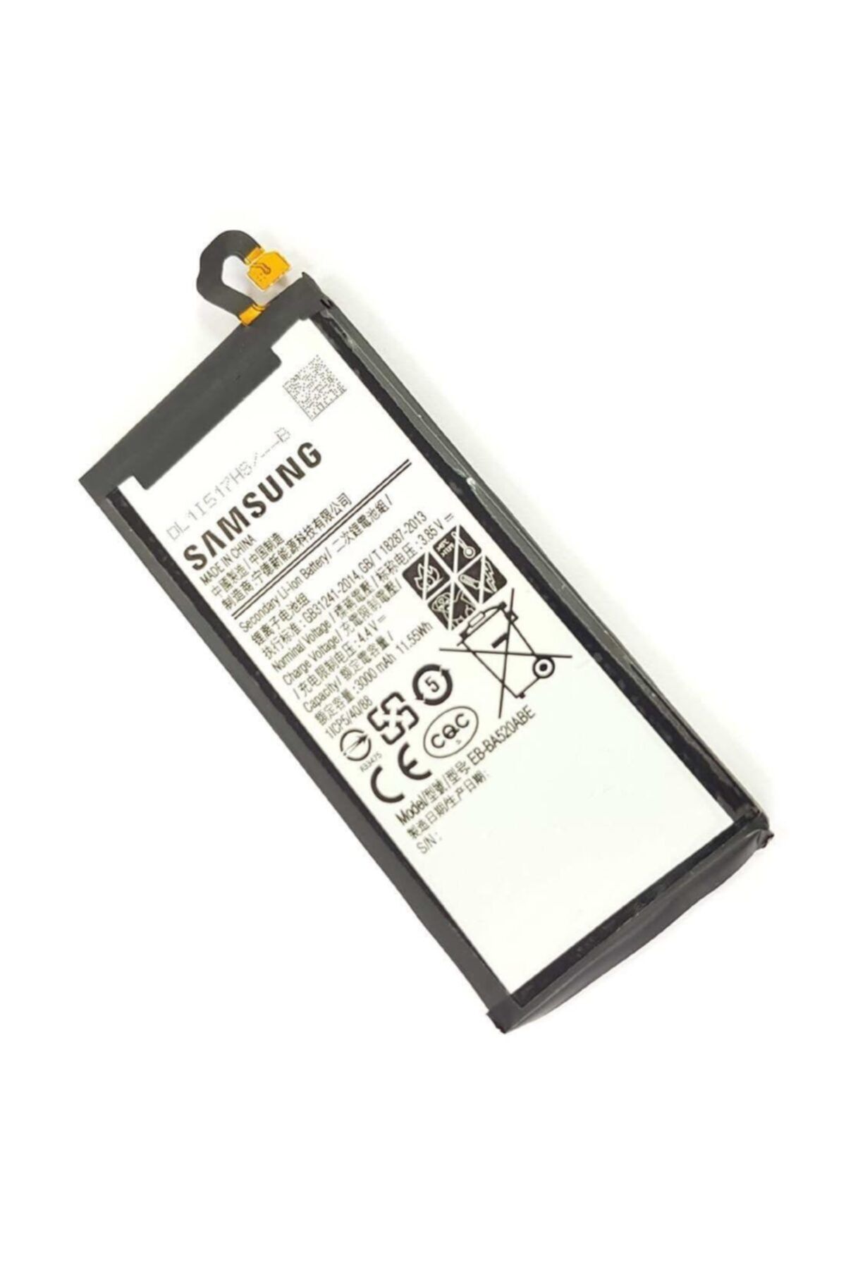 Samsung A5 2017 A520 Batarya Pil Eb-ba520abe 3000 Mah.
