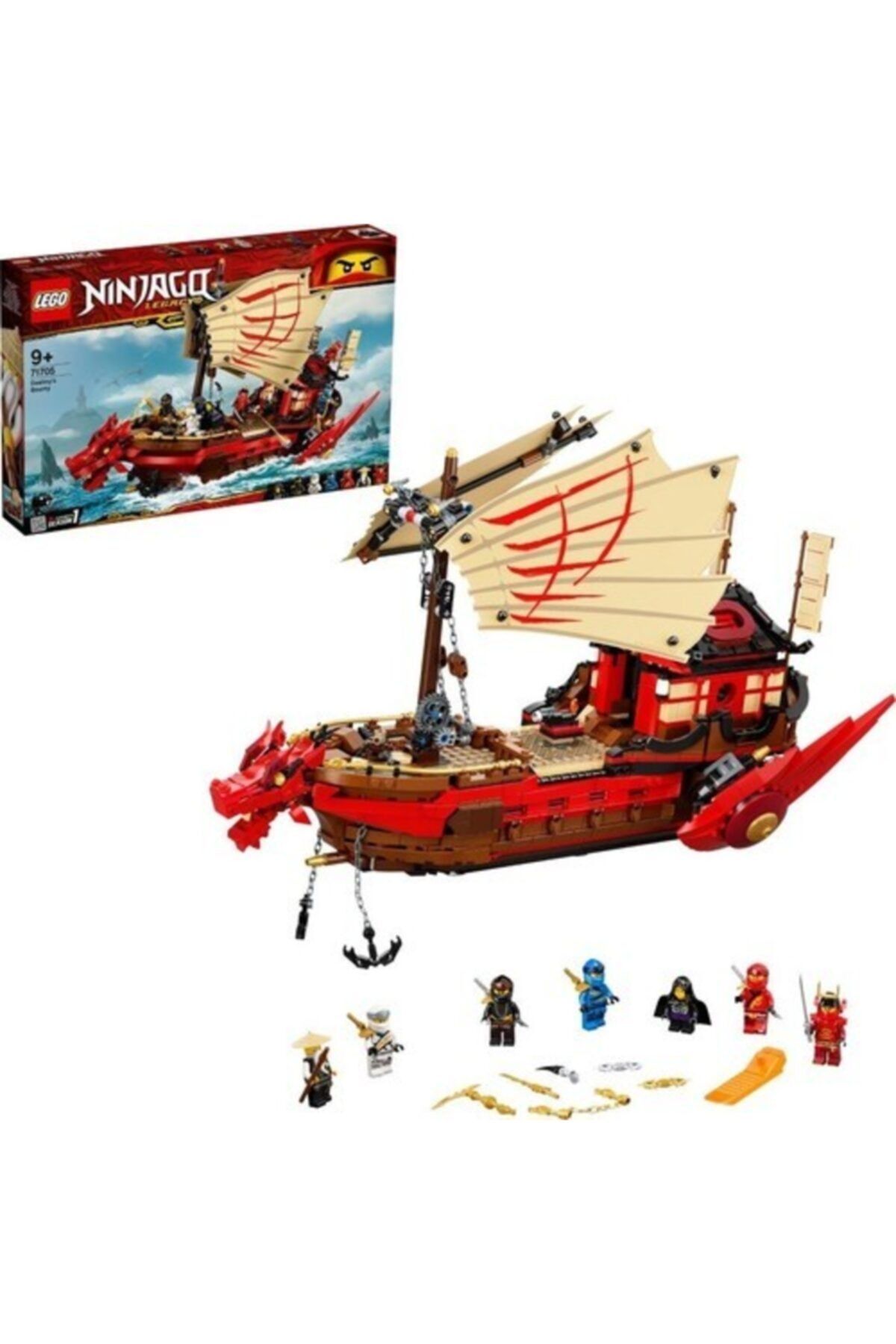 LEGO Nınjago Legacy Destiny’s Bounty 71705