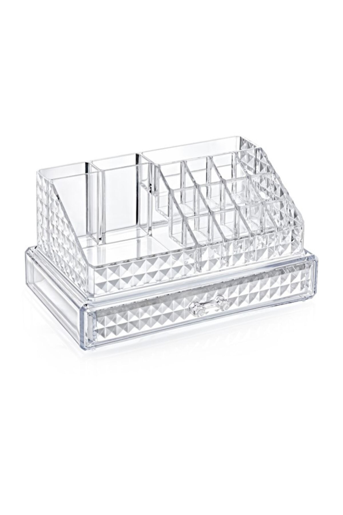 Box Up Dıamond Klasik Tek Çekmeceli Makyaj Organizer