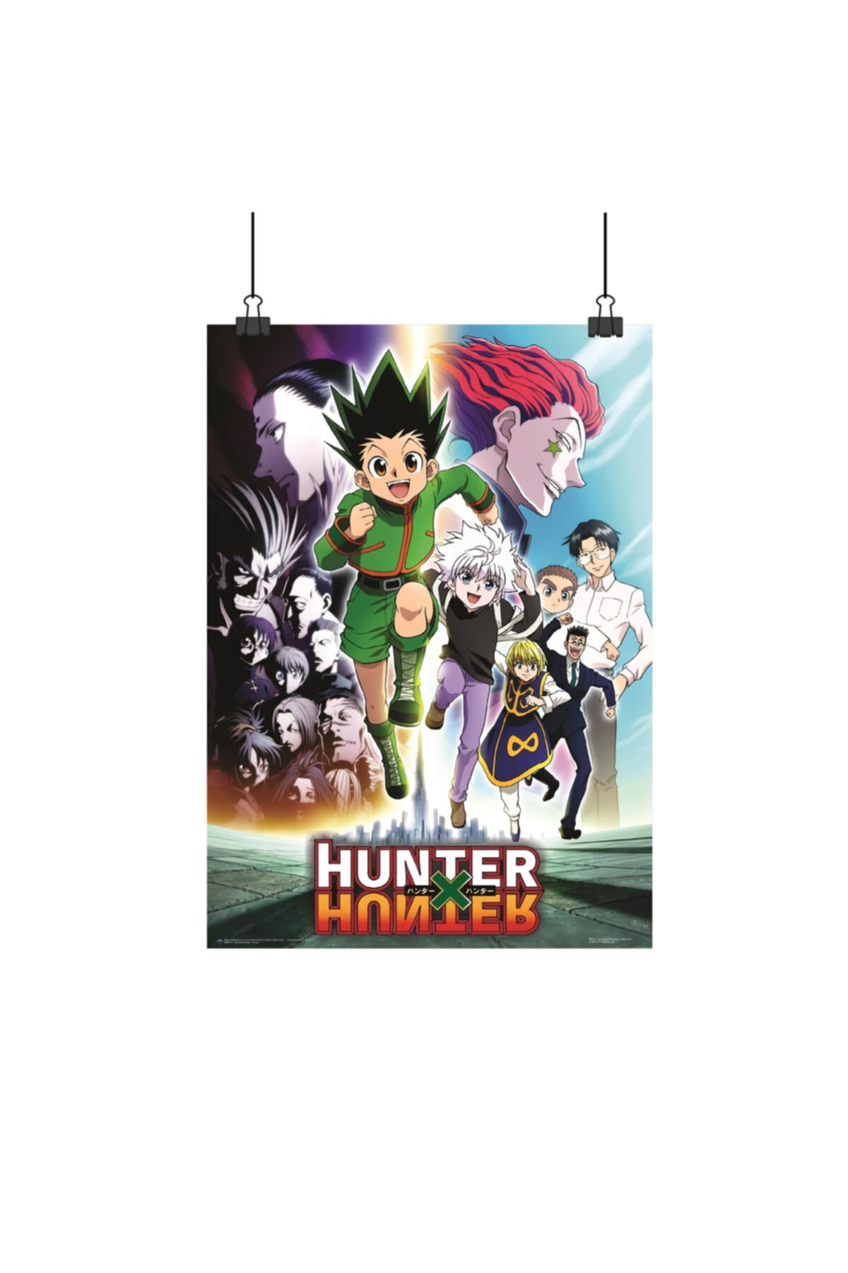 13 Poster Hunter X Hunter Hxh Animesi Tum Karakterleri Afisi 48 X 33 Cm Posteri Fiyati Yorumlari Trendyol