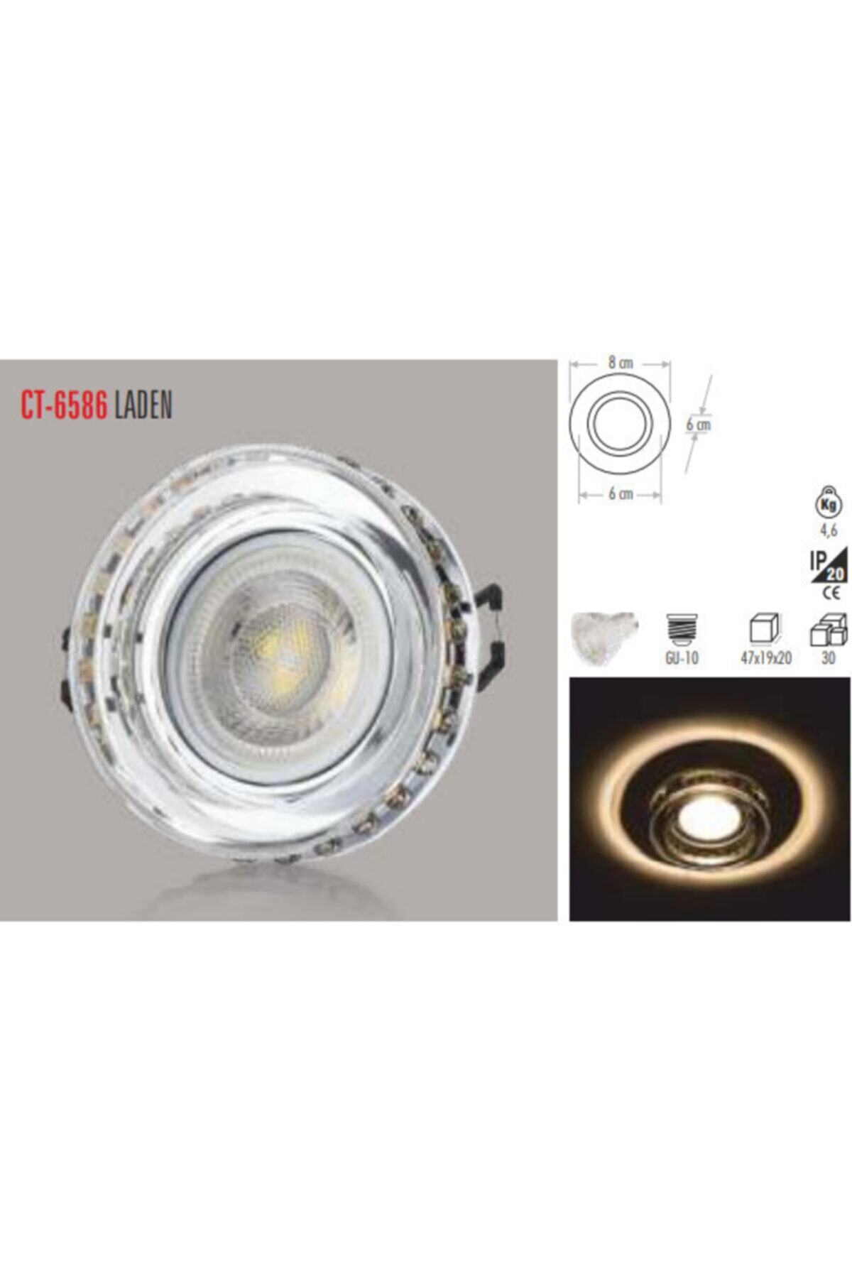 Cata Ct-6586 Laden Cam Spot (ampulsuz)