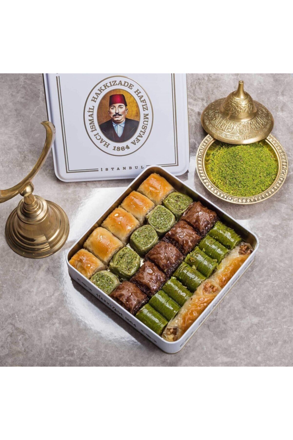 HAFIZ MUSTAFA 1864 Karışık Baklava (s Kutu)