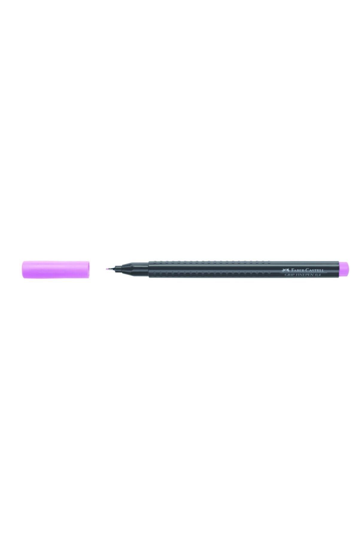 Faber Castell Faber-castell Grip Finepen 0.4mm Pembe 5020151619