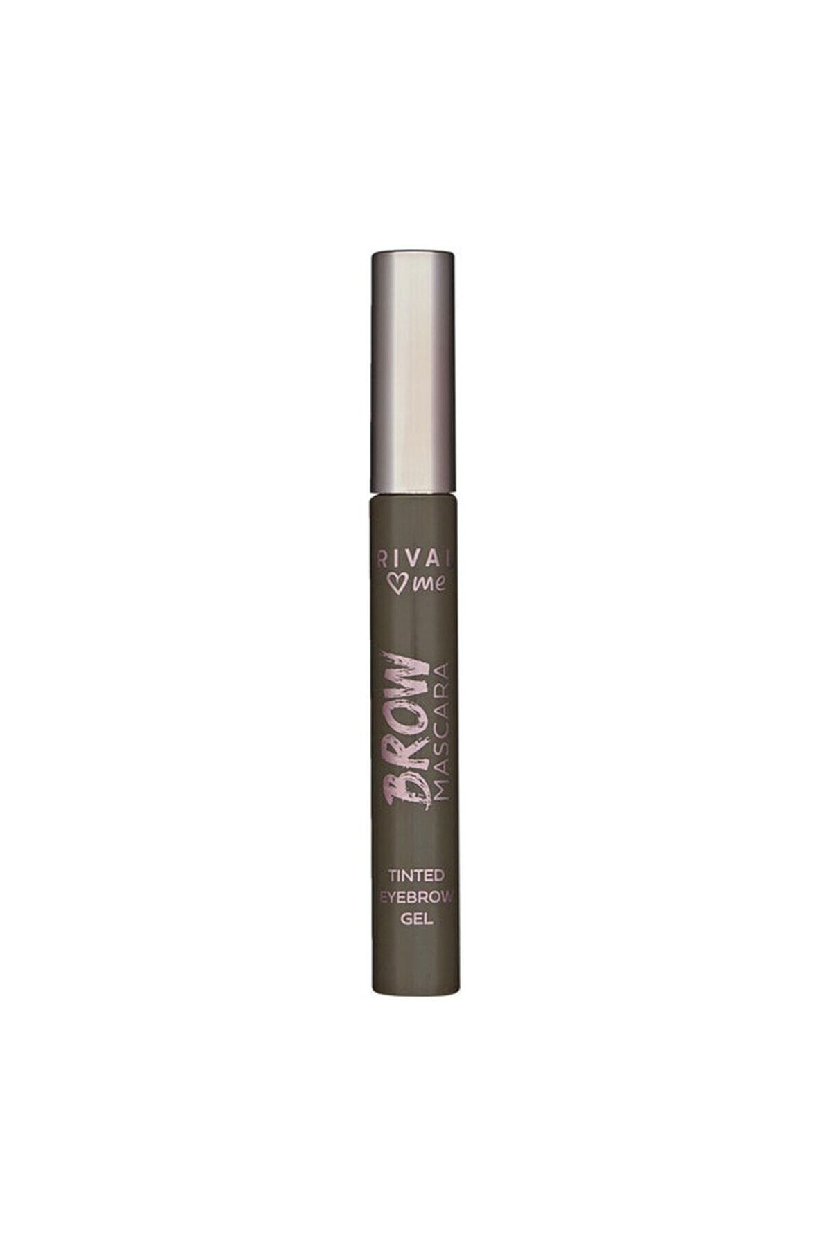 Rival Loves Me Kaş Maskarası No:01 Küllü Kumral 5 ml