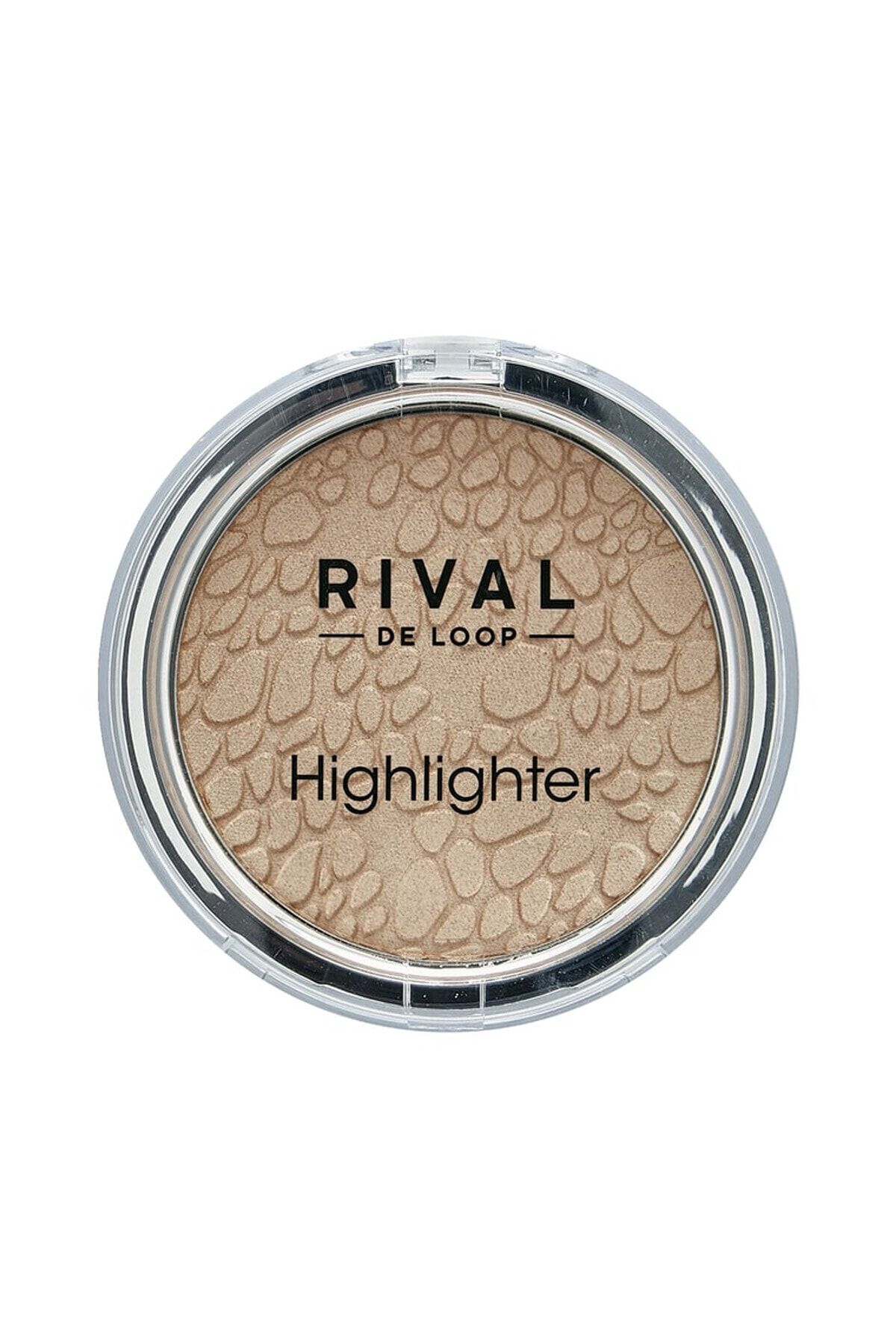 Rival De Loop Highliter No:2 Gold 16 Gr