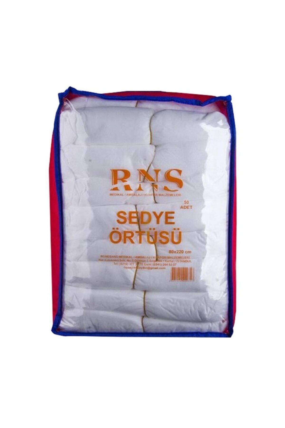 Rns Sedye Örtüsü (50 Li Paket)