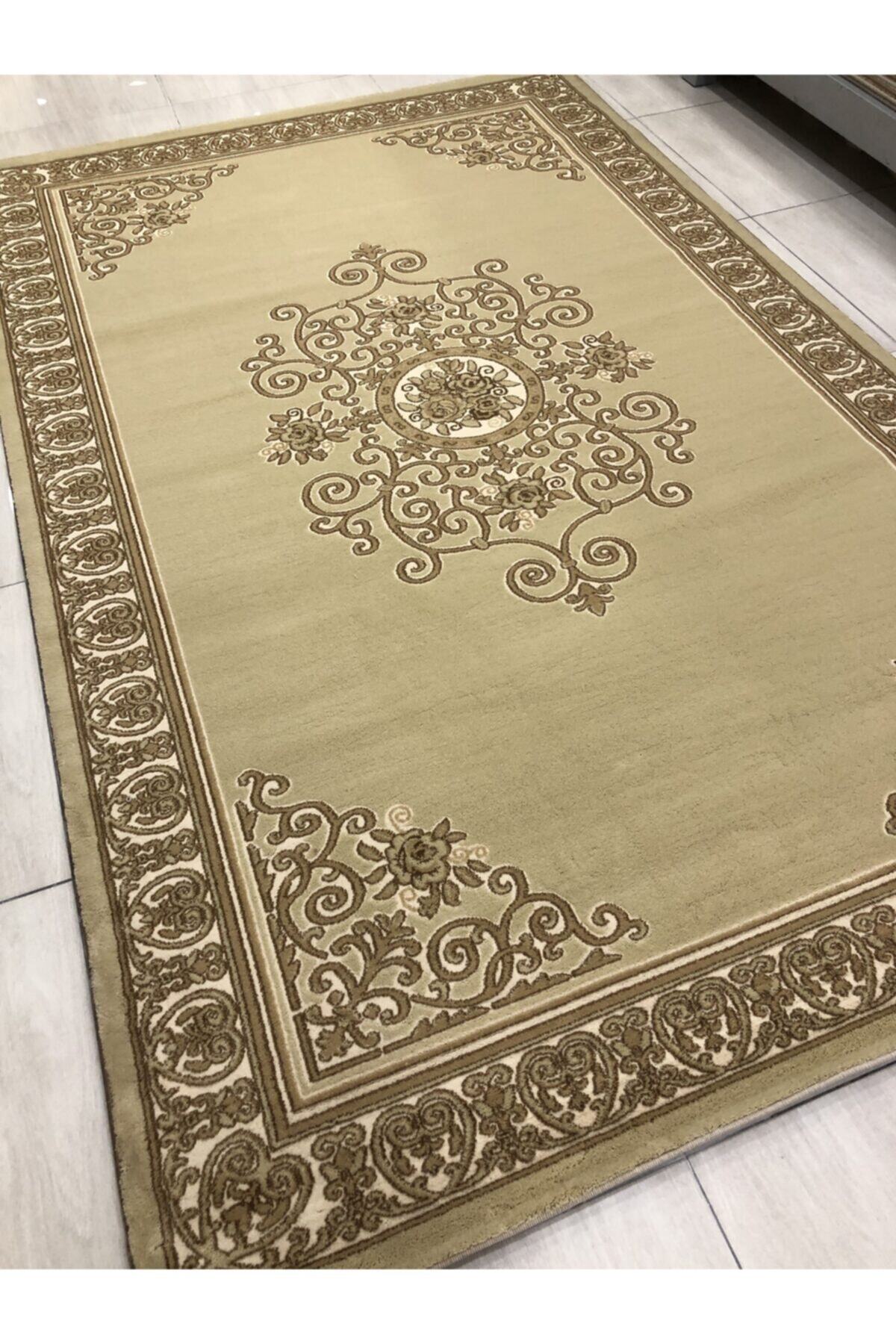 saray hali klasik 10288 krem 175x280 bej krem 5 m2 hali fiyati yorumlari trendyol