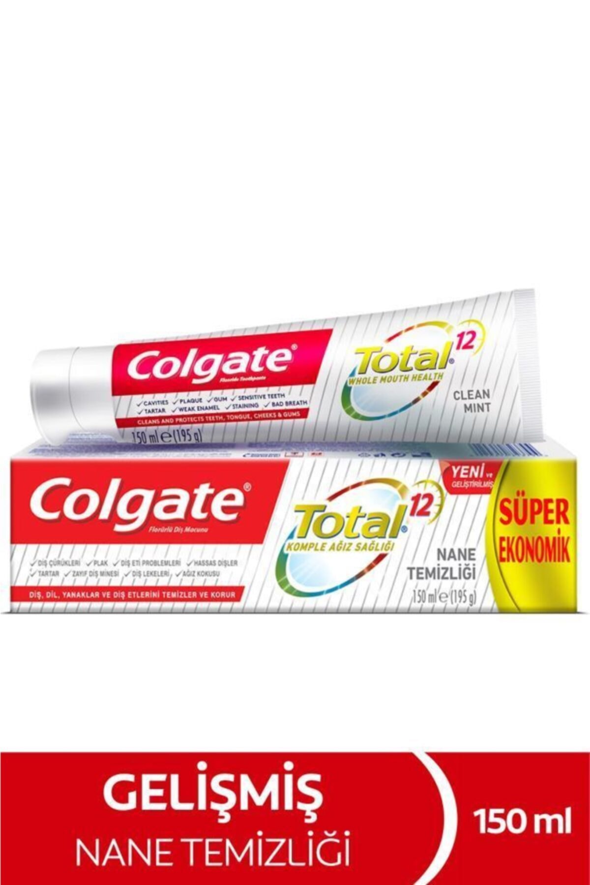 Colgate Total Nane Temizliği Diş Macunu 150 ml