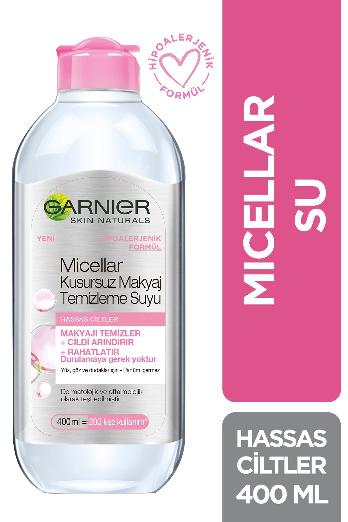 Garnier Micellar Kusursuz Makyaj Temizleme Suyu 400 ml