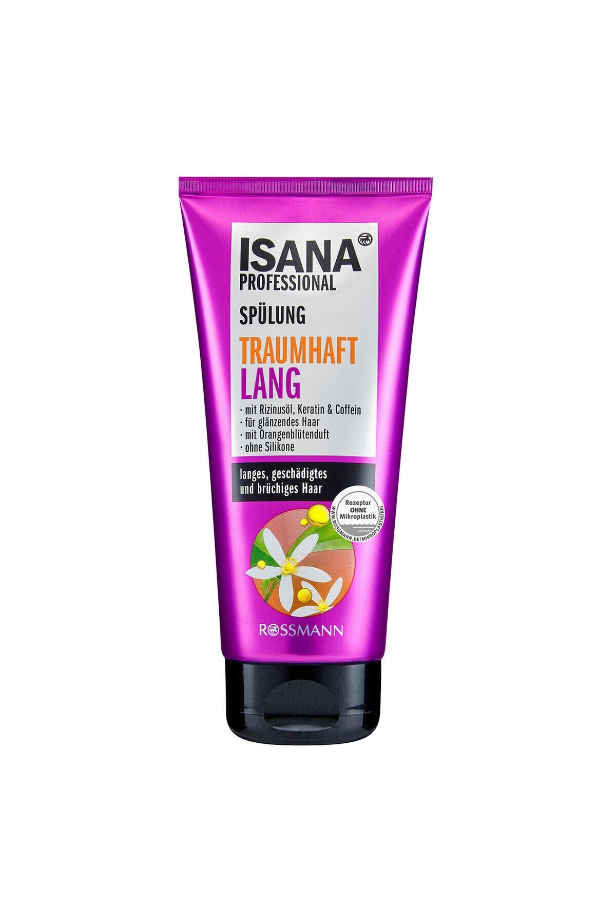 ISANA Uzun Kırılgan Ve Yıpranmış Saçlara Özel Saç Bakım Kremi 200 ml