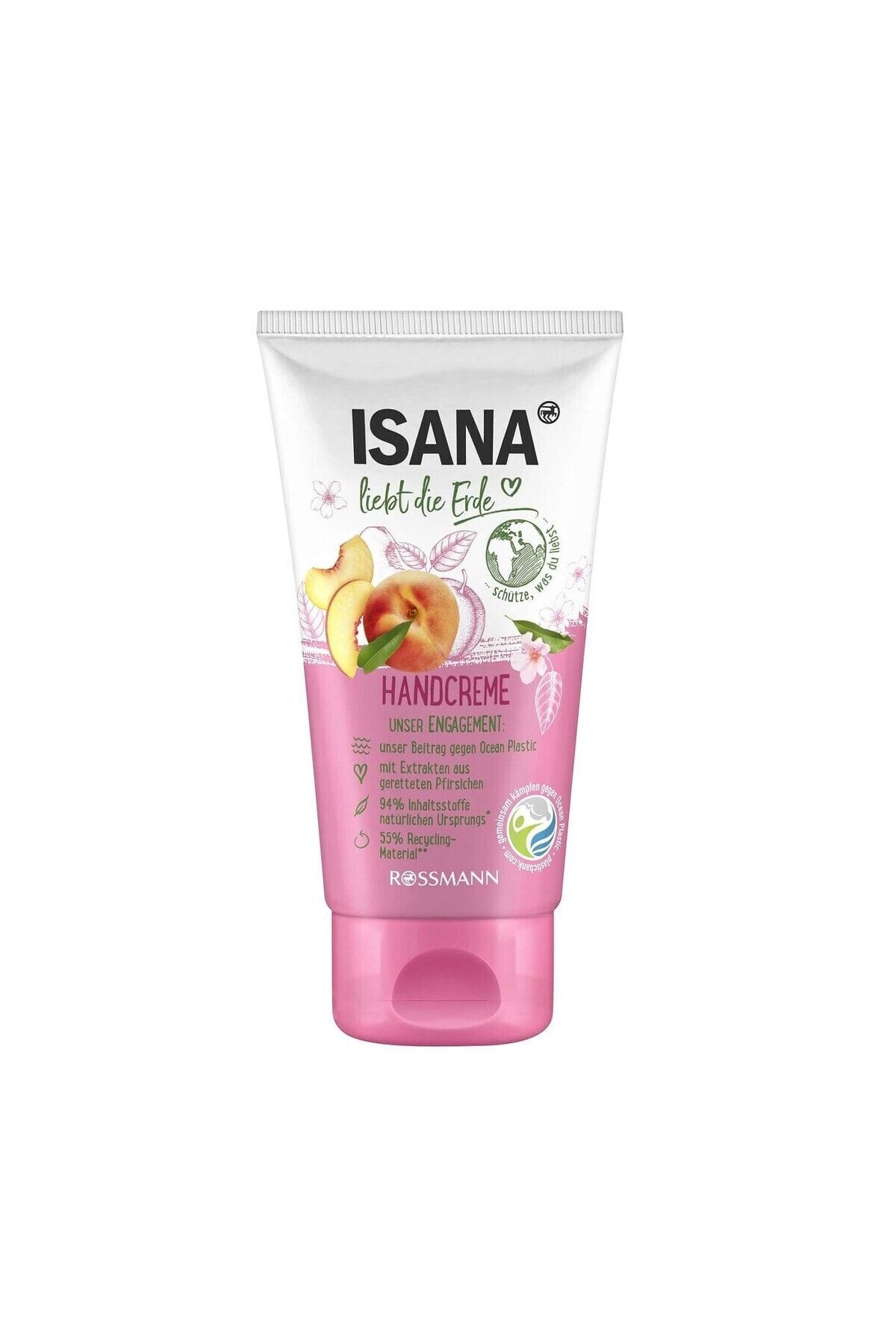 ISANA Şeftali Doğayı Sev El Kremi 75 ml