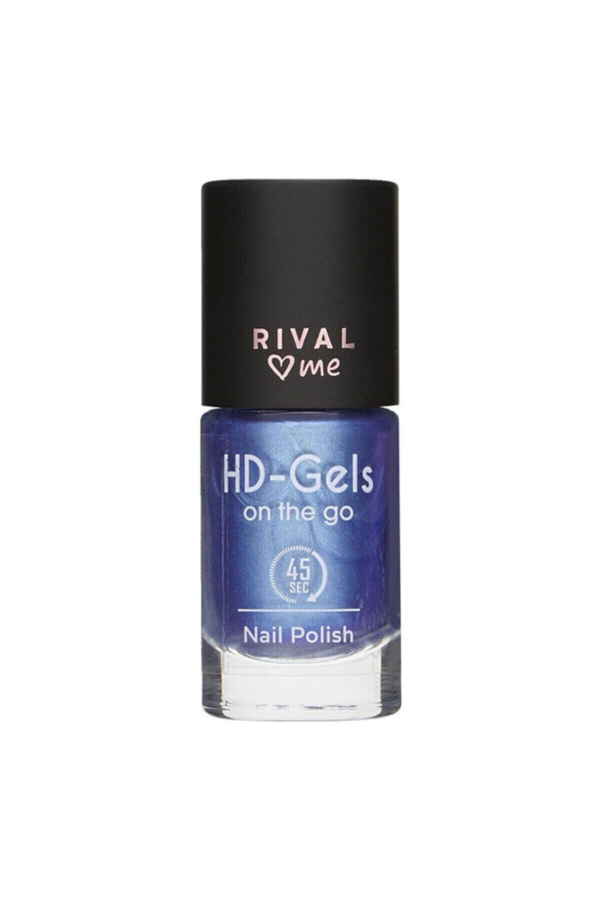 Rival Loves Me No:24 Hd Gels Blue Lagoon Jel Efekt 9 ml Oje