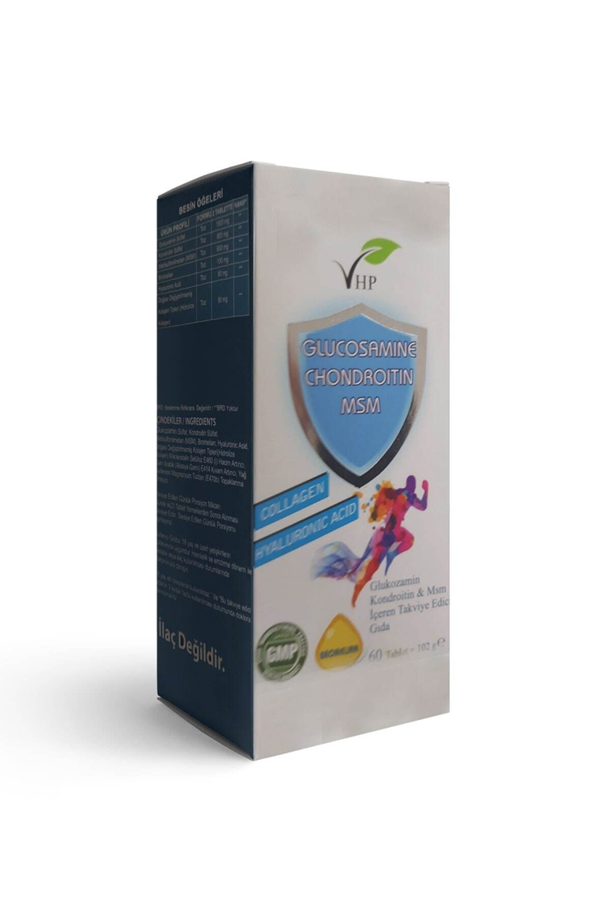 İsmail Aras Glucosamine Chondroitin Msm Tablet
