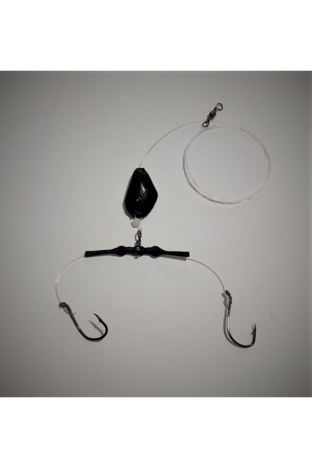 Hunter Eyes Midye Kurşunlu Yılan Dili Hazır Takımı 40 Gr