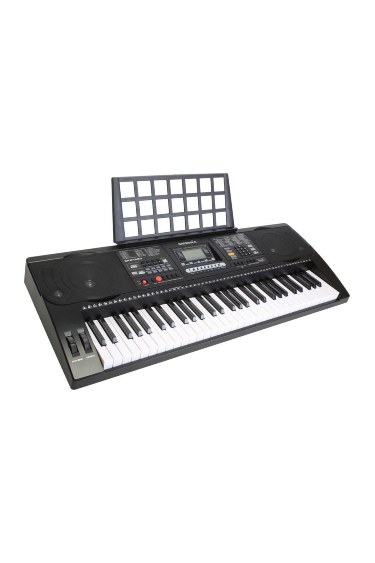 CREMONIA Ek61223 61 Piyano Tuş Hassasiyetli Org / Adaptör