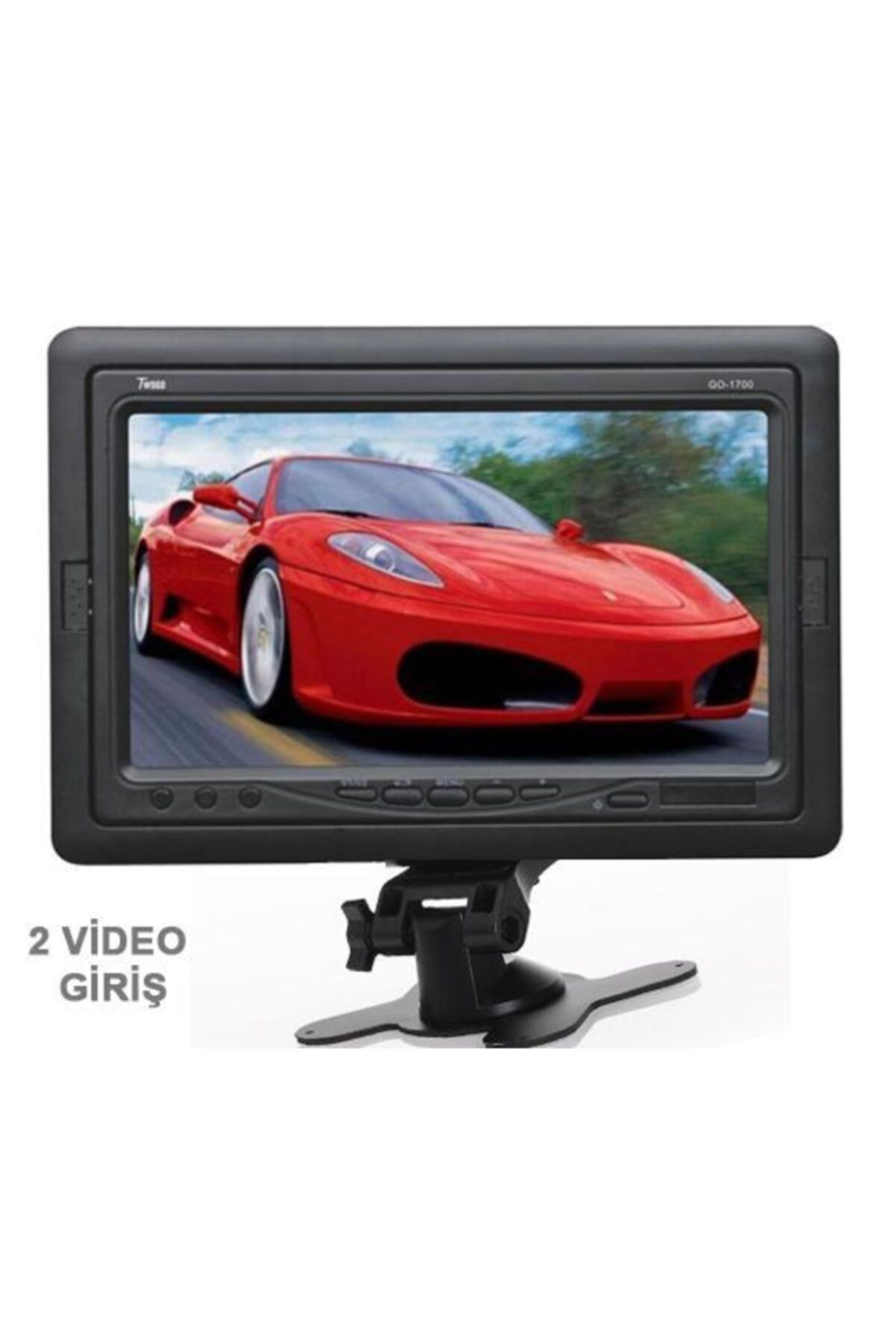 Twogo Monitör 7 Hd Çift Girişli Go-1710