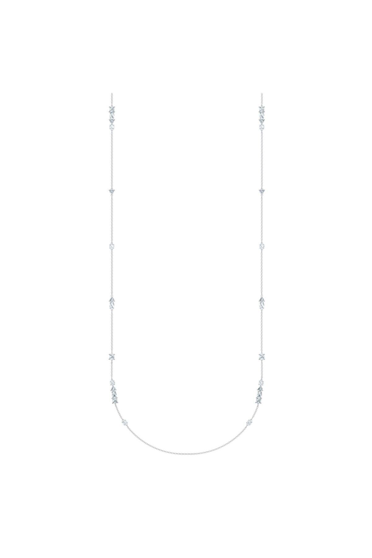 Swarovski Kolye Tennıs Dlxmc-strandage Czwh-rhs 5562083