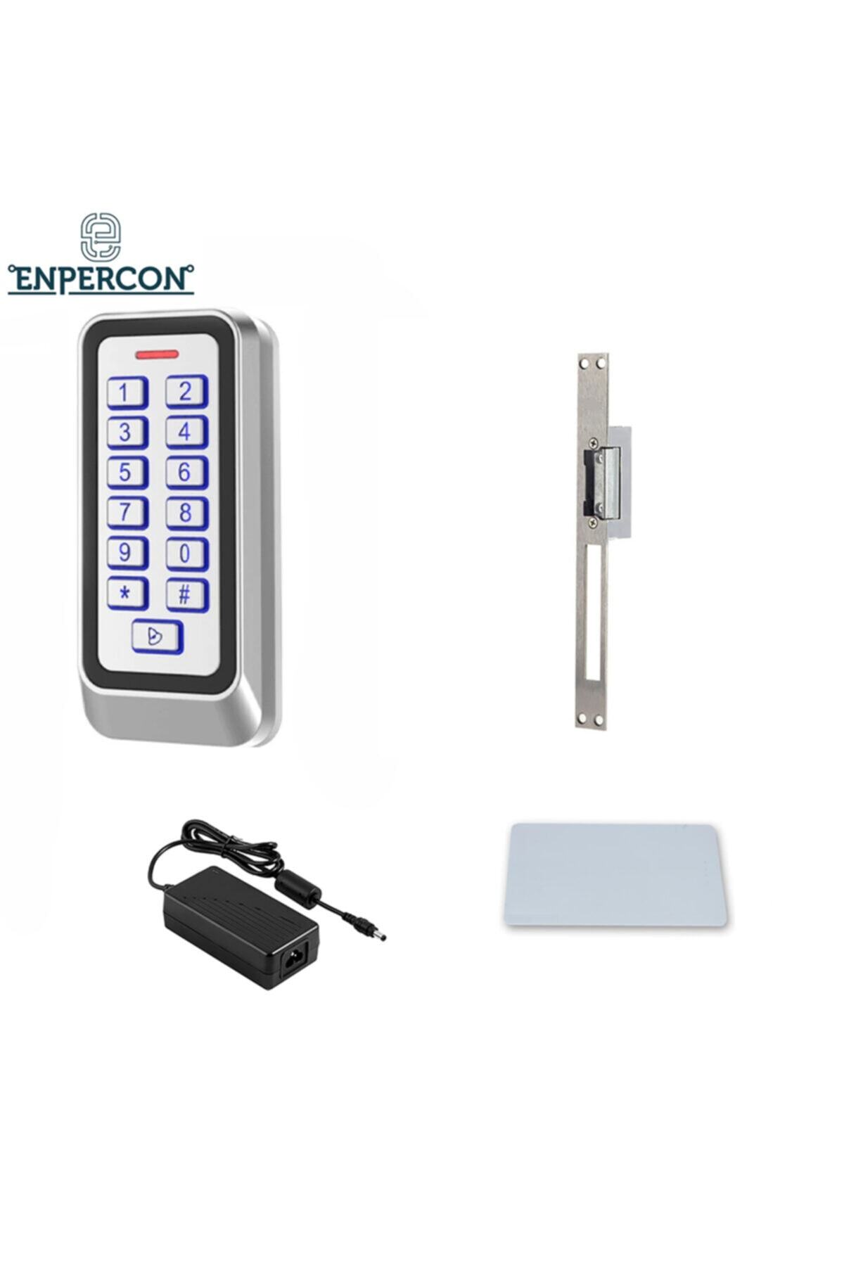 ENPERCON Rfid Kartlı Ve Şifreli Geçiş Sistemi - Elektronik Kilit Karşılığı