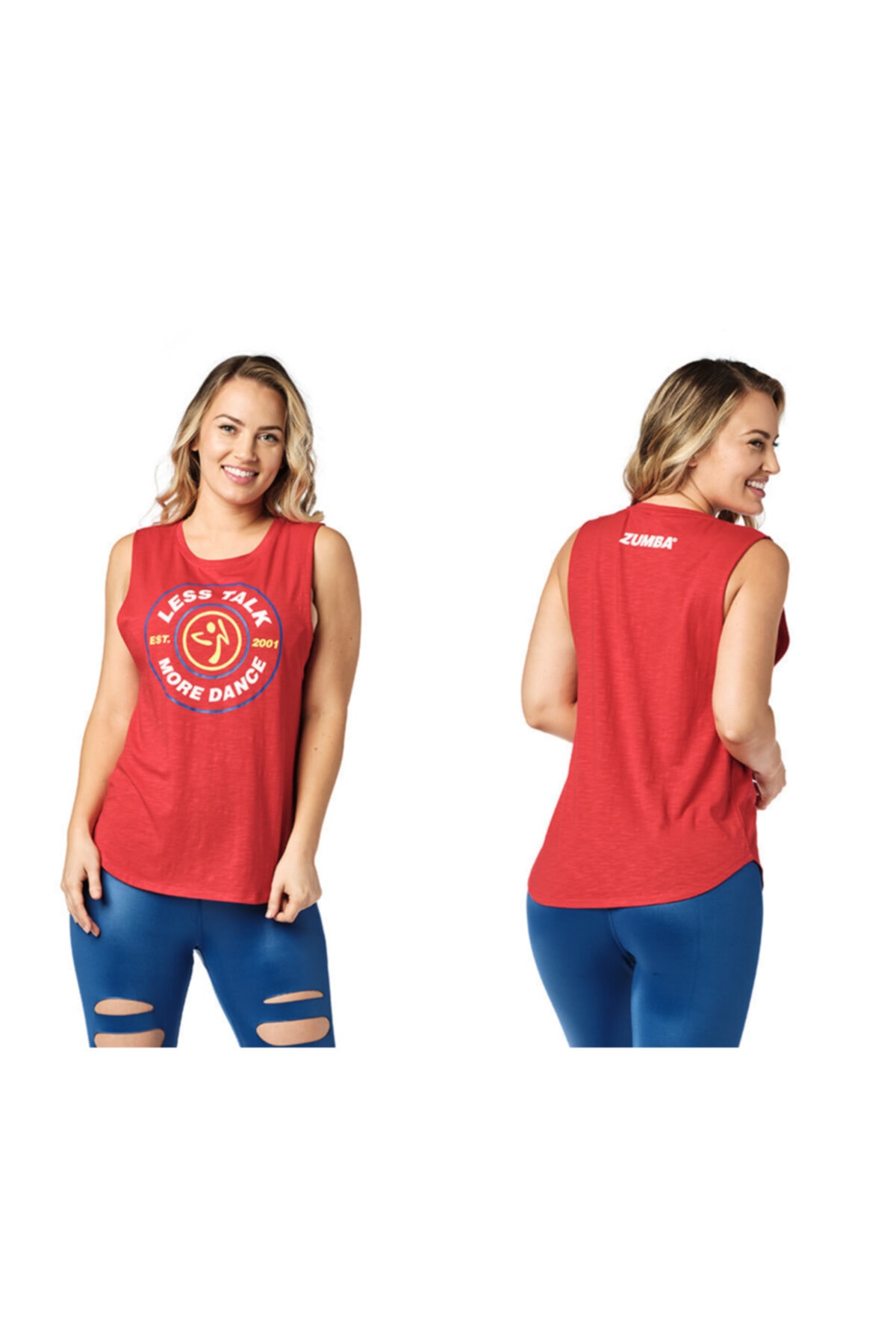 ZUMBA Est. 2001 Tank