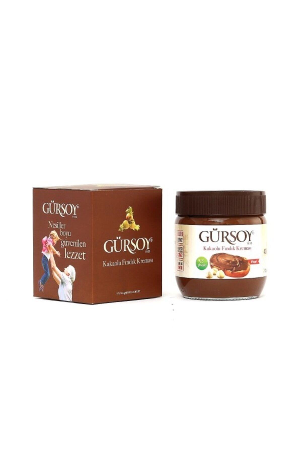 Gürsoy 1.sınıf Ordu-giresun Fındığından Kakaolu Fındık Kreması Koruyucu, Renklendirici Ve Gluten Içermez