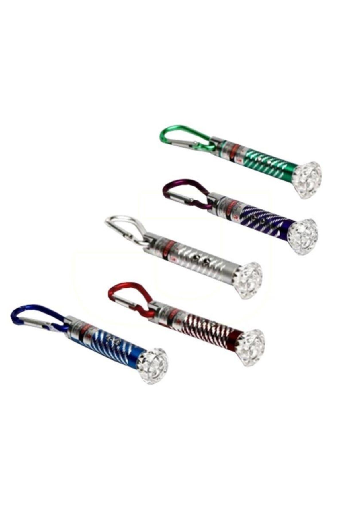 Easy Pet Kristal Uçlu Lazerli Ve Led Işıklı Kedi Oyuncağı ( 1 Adet )