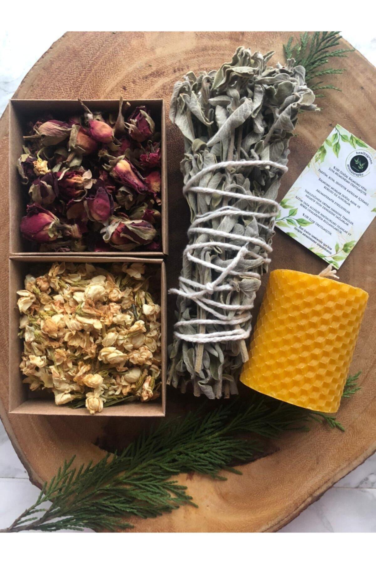 HEALBYGREEN Dogal Arinma ,tutsu Meditasyon Seti
