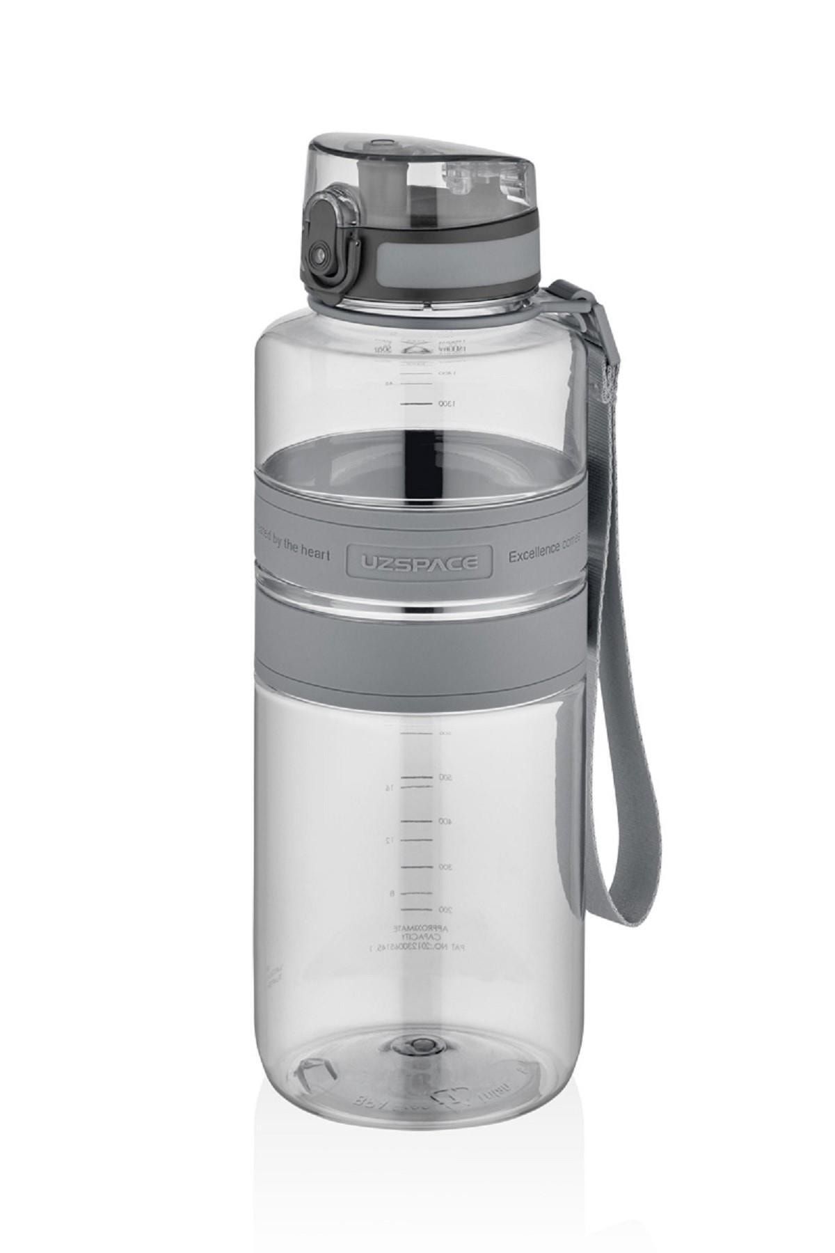 Uzspace 1.5 Litre 1500 ml Mega Boy Tritan Su Matarası 5032