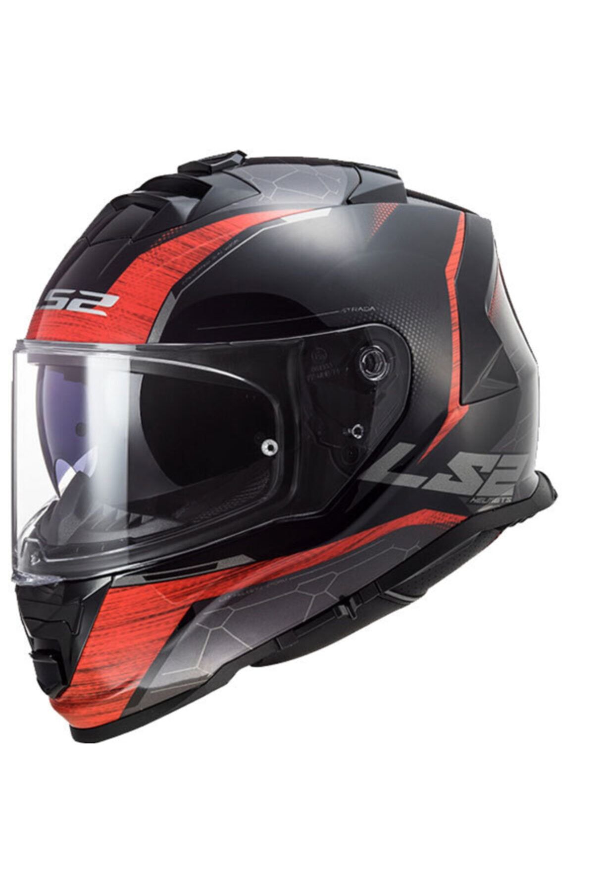 LS2 Storm Classy Kırmızı Kask