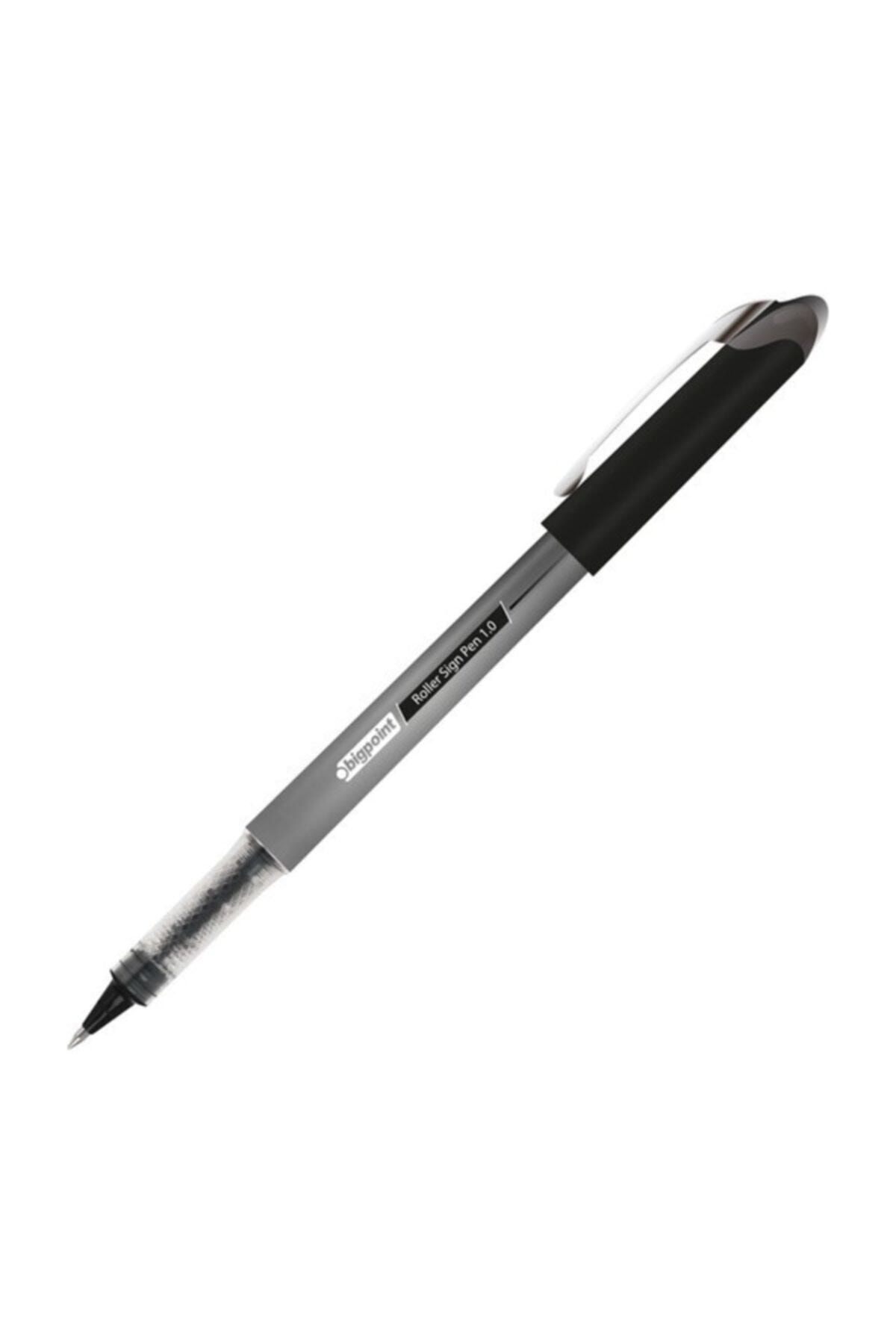 Bigpoint Imza Kalemi 1.0 Mm Siyah 12'li Kutu