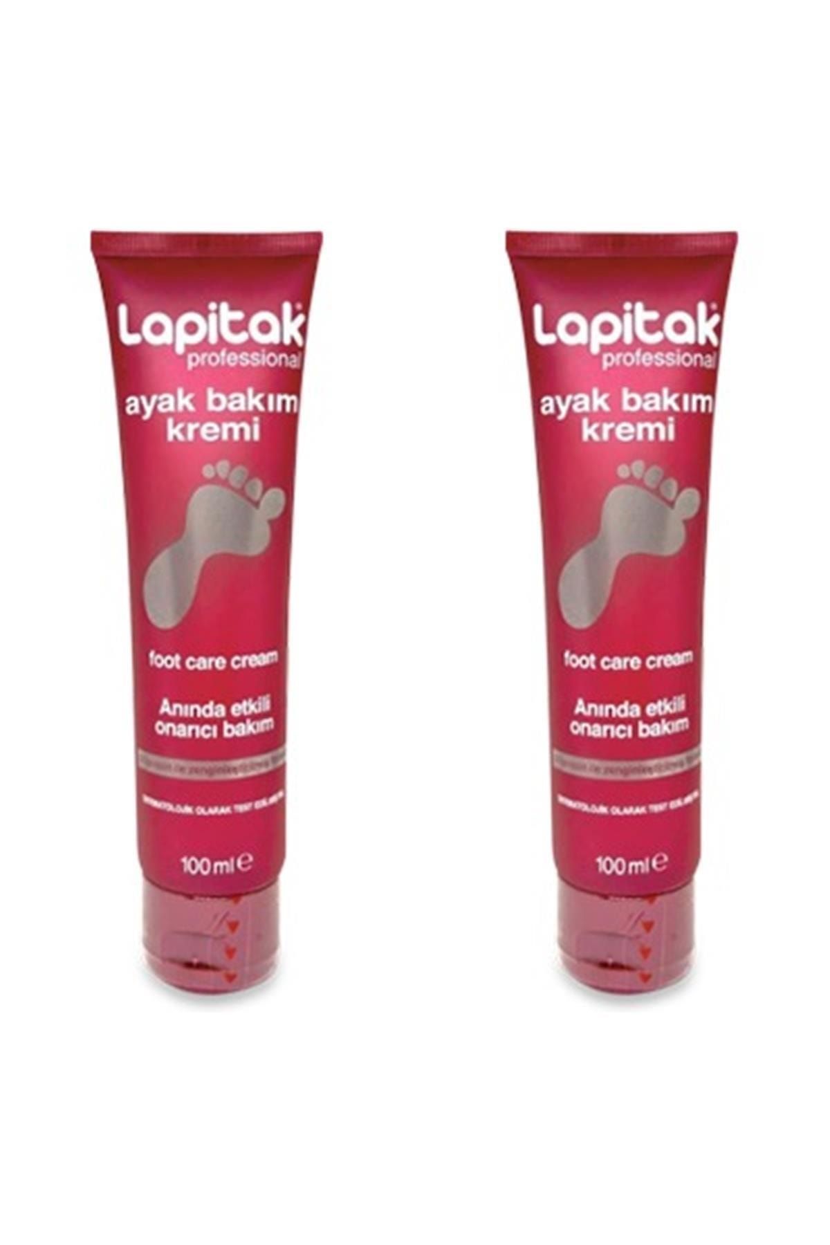 Lapitak Profesyonel Ayak Bakım Kremi 100 ml x 2