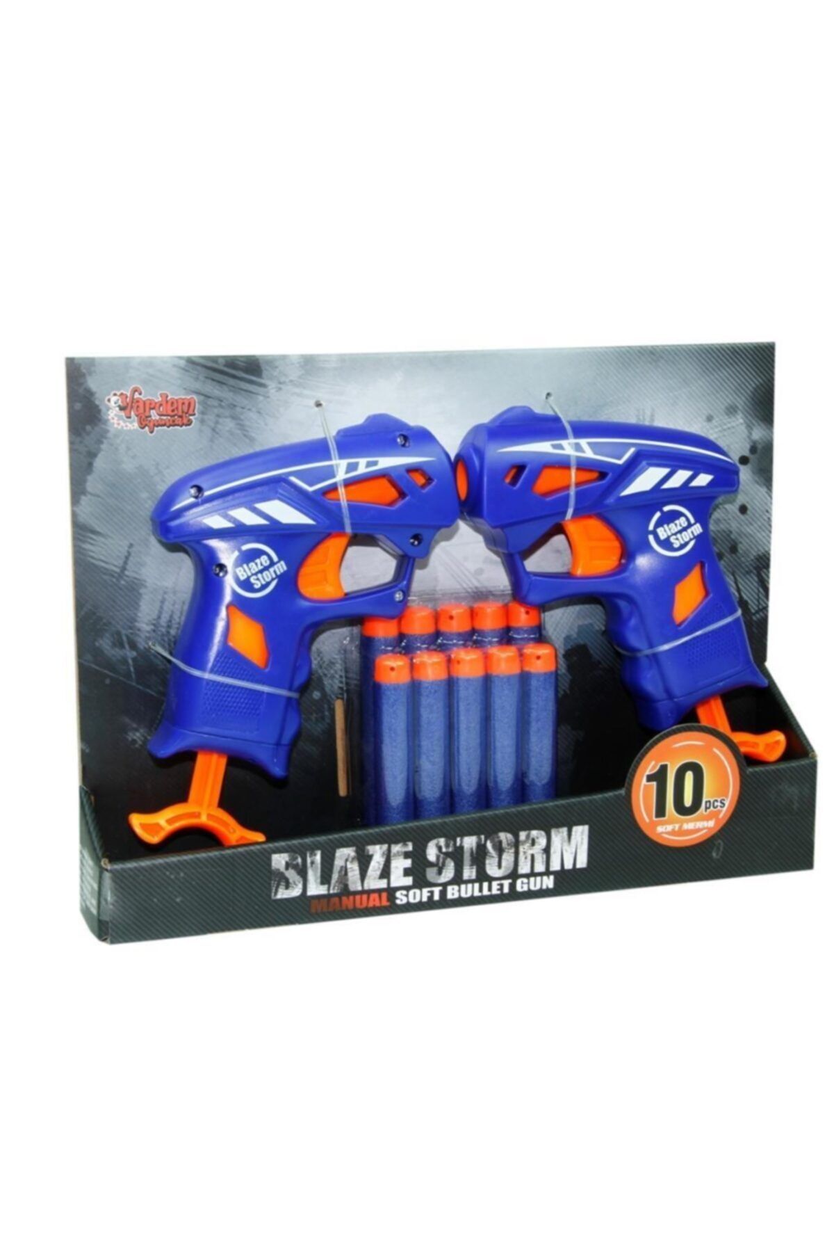 Vardem Blaze Storm Yumuşak Mermili Ikili Tabanca Seti