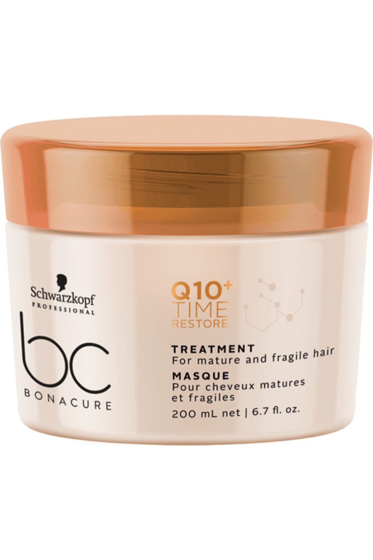 SCHWARZKOPF HAIR MASCARA Q10+ Maske - Q10+ Tıme Restore Treatment