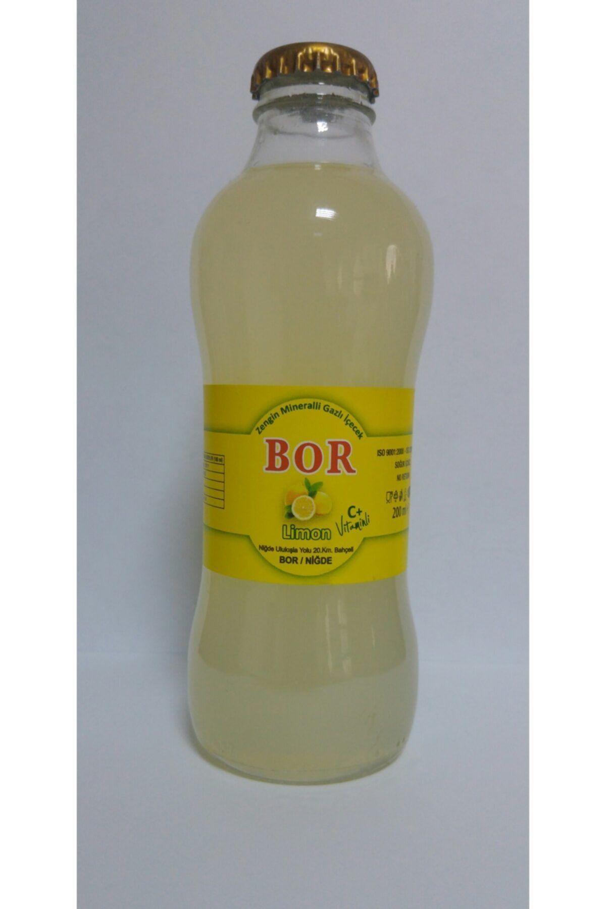 Bor 200 Ml Limon